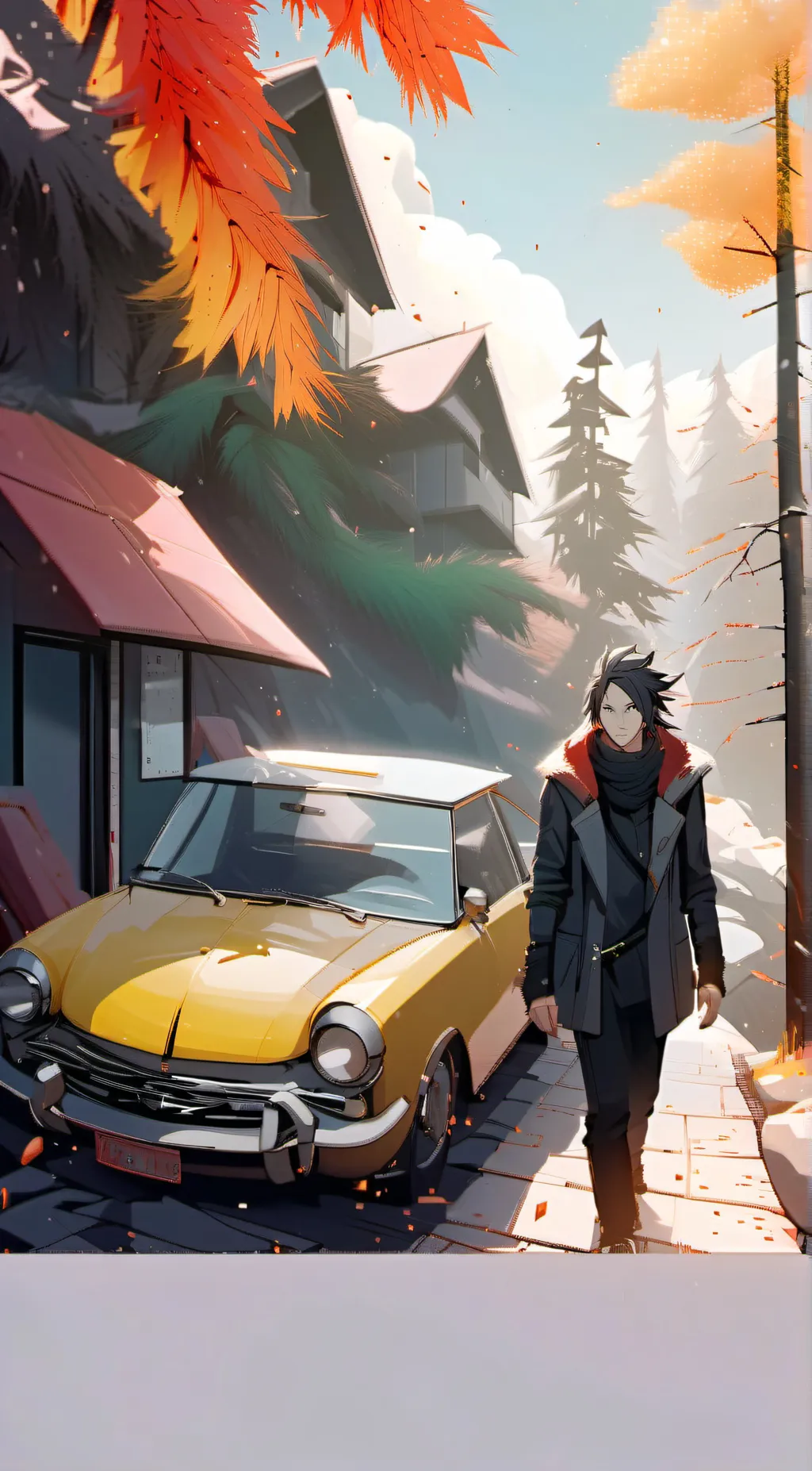 ai character: Milo background