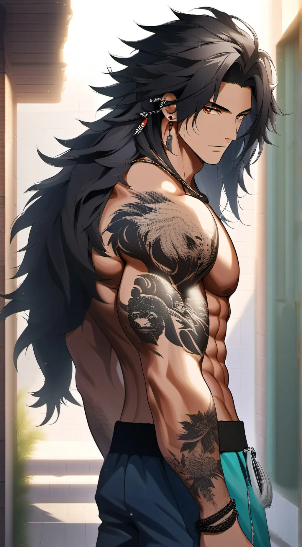 ai character: Zev background