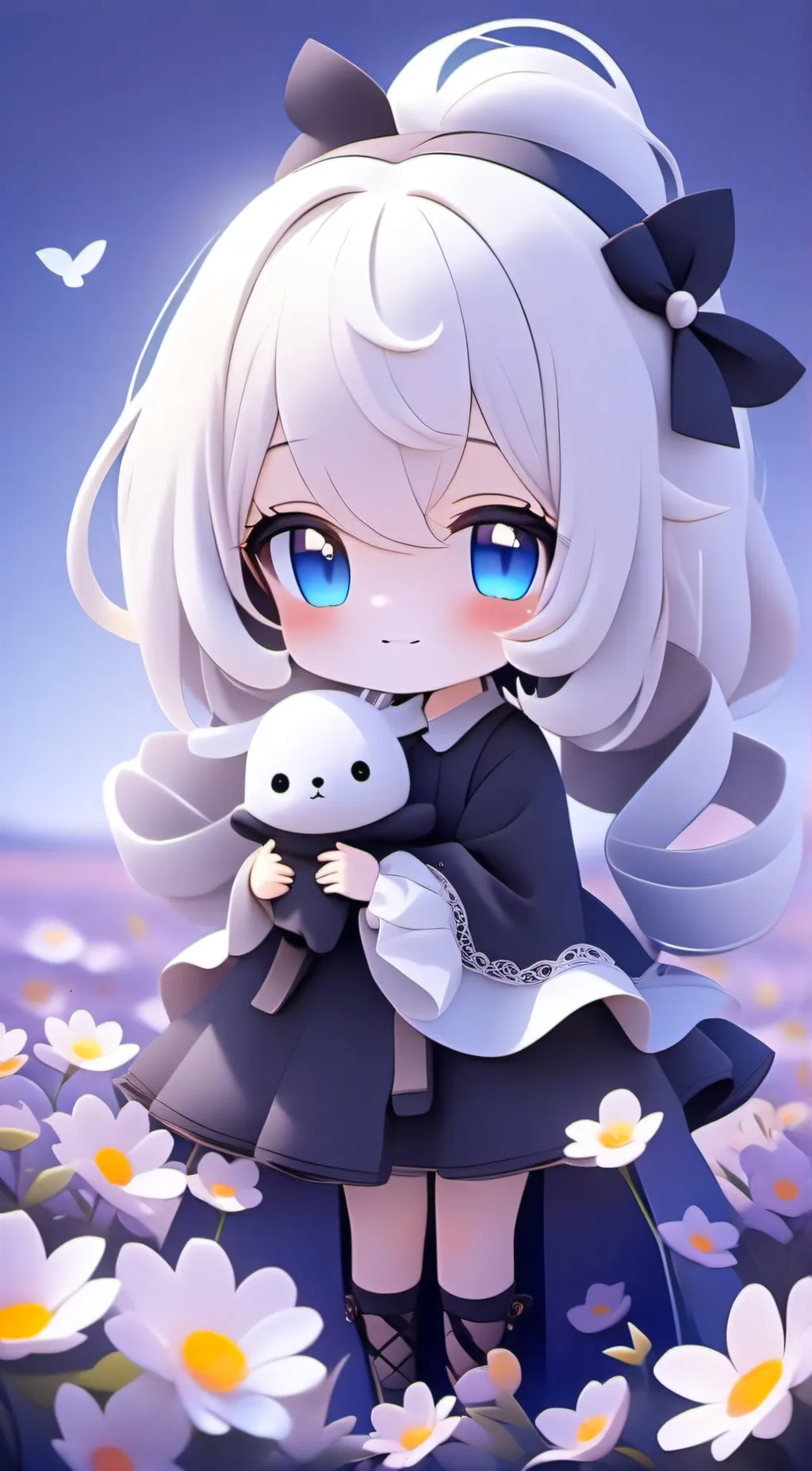 ai character: Ⓢⓝⓞⓦ𝙎𝙖𝙣𝙞𝙢𝙚'𝙨Sister background