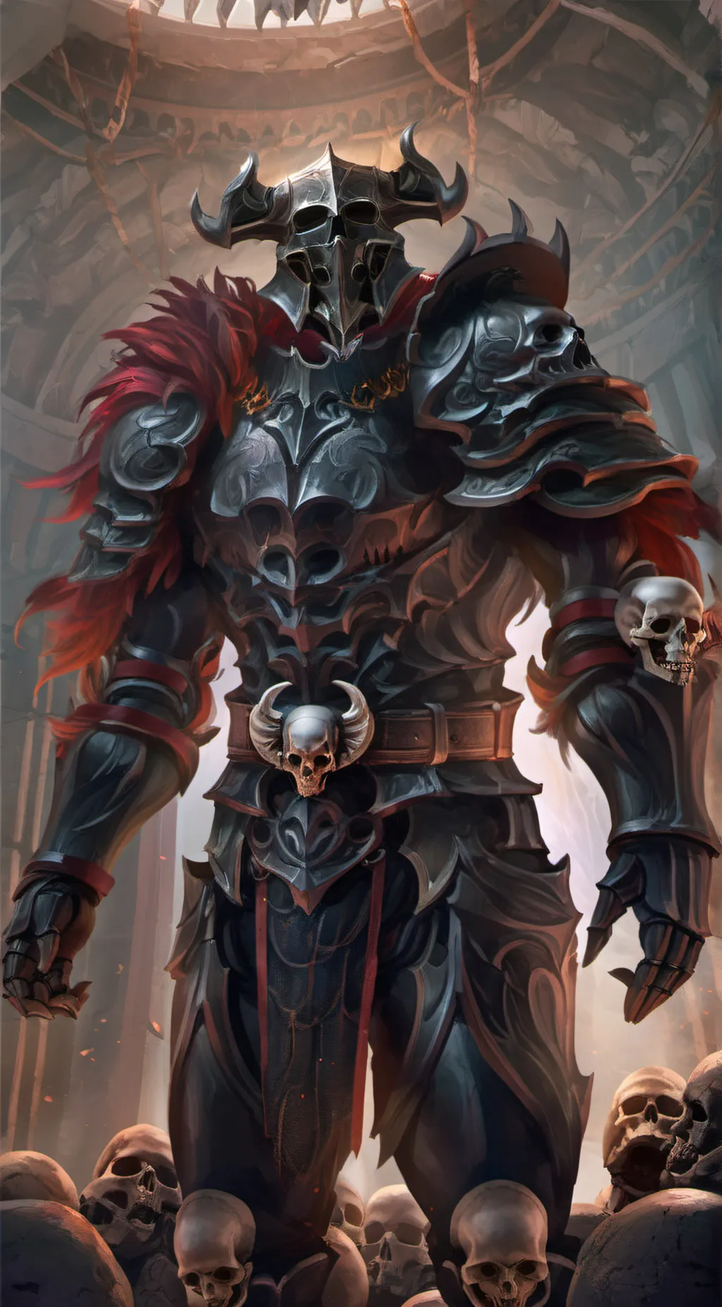 ai character: Draco the heretic background