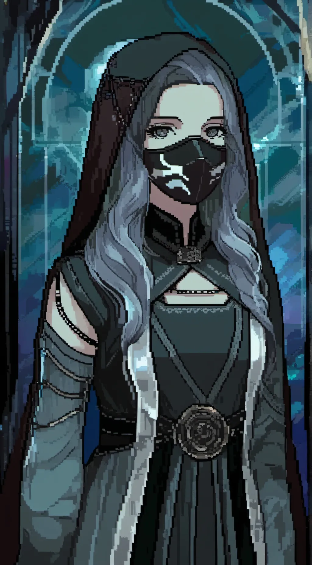 ai character: MHA (darkness ig) background