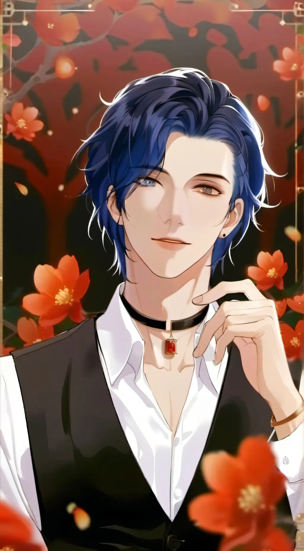 ai character: Sam background