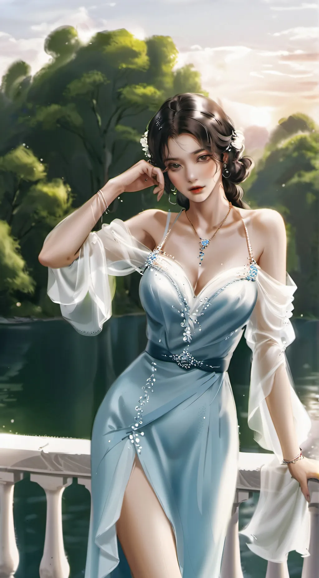 ai character: Alice background