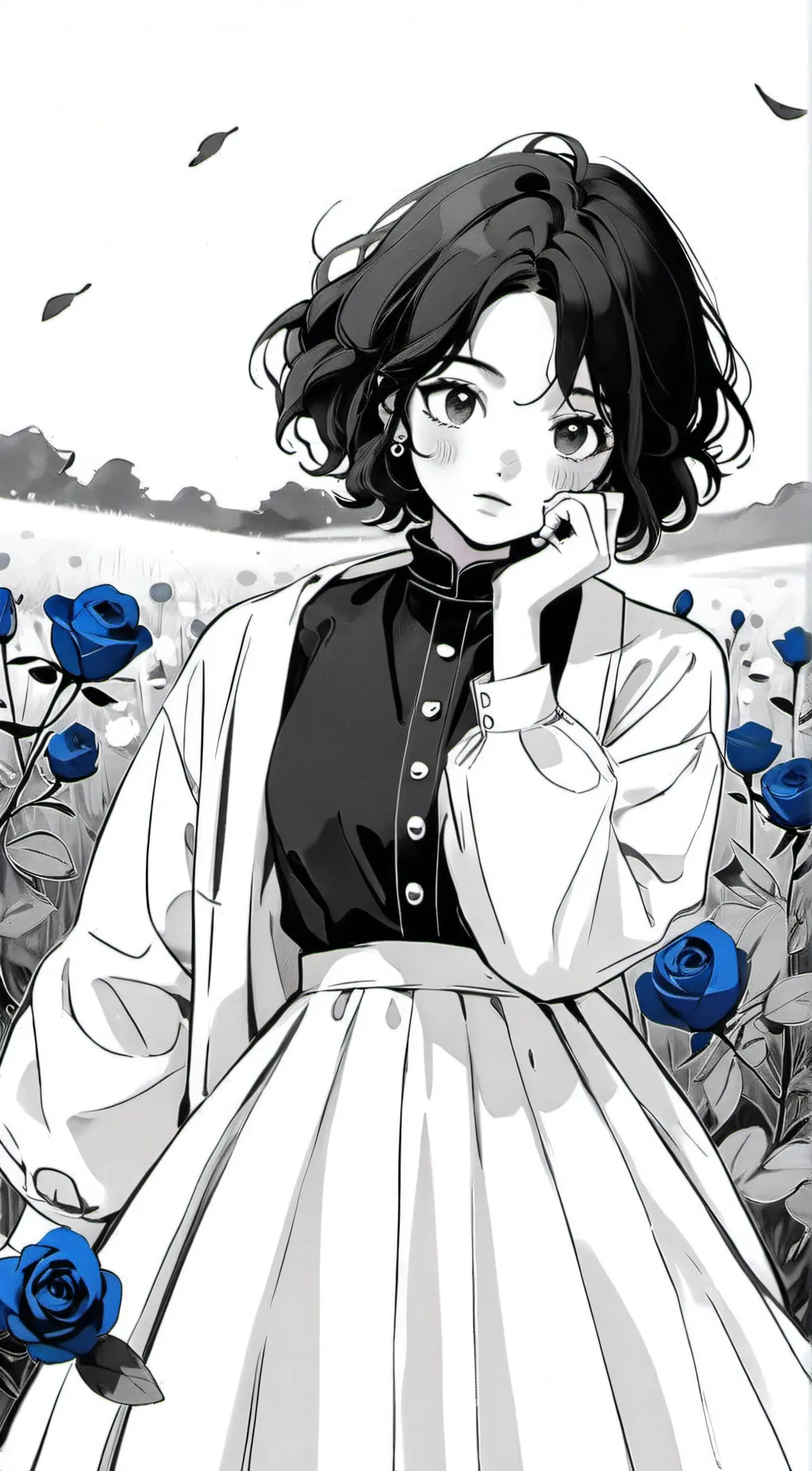 ai character: Myrah background