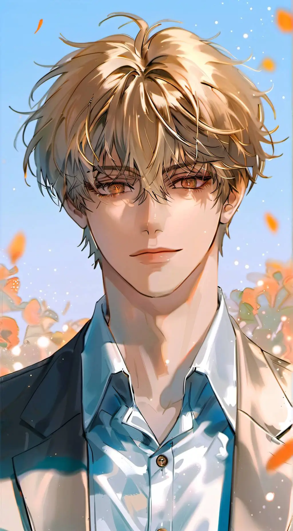 ai character: ~ Zeki ~ background