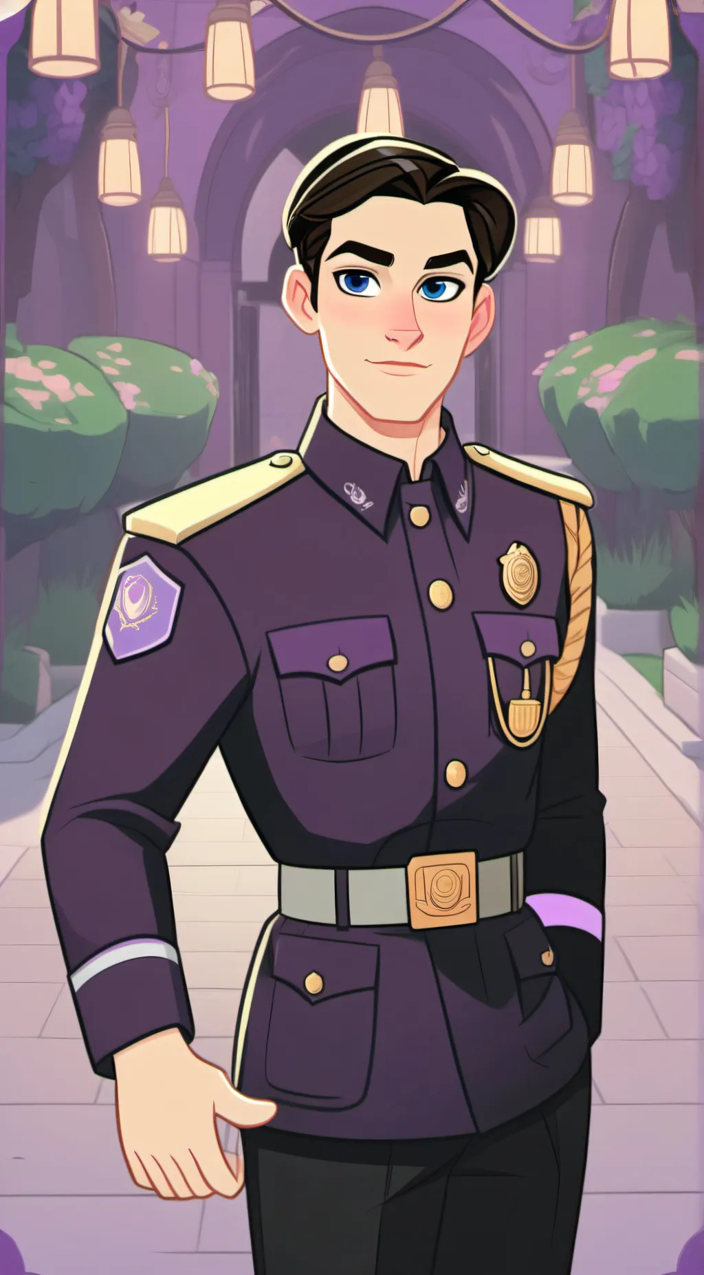 ai character: William Afton background