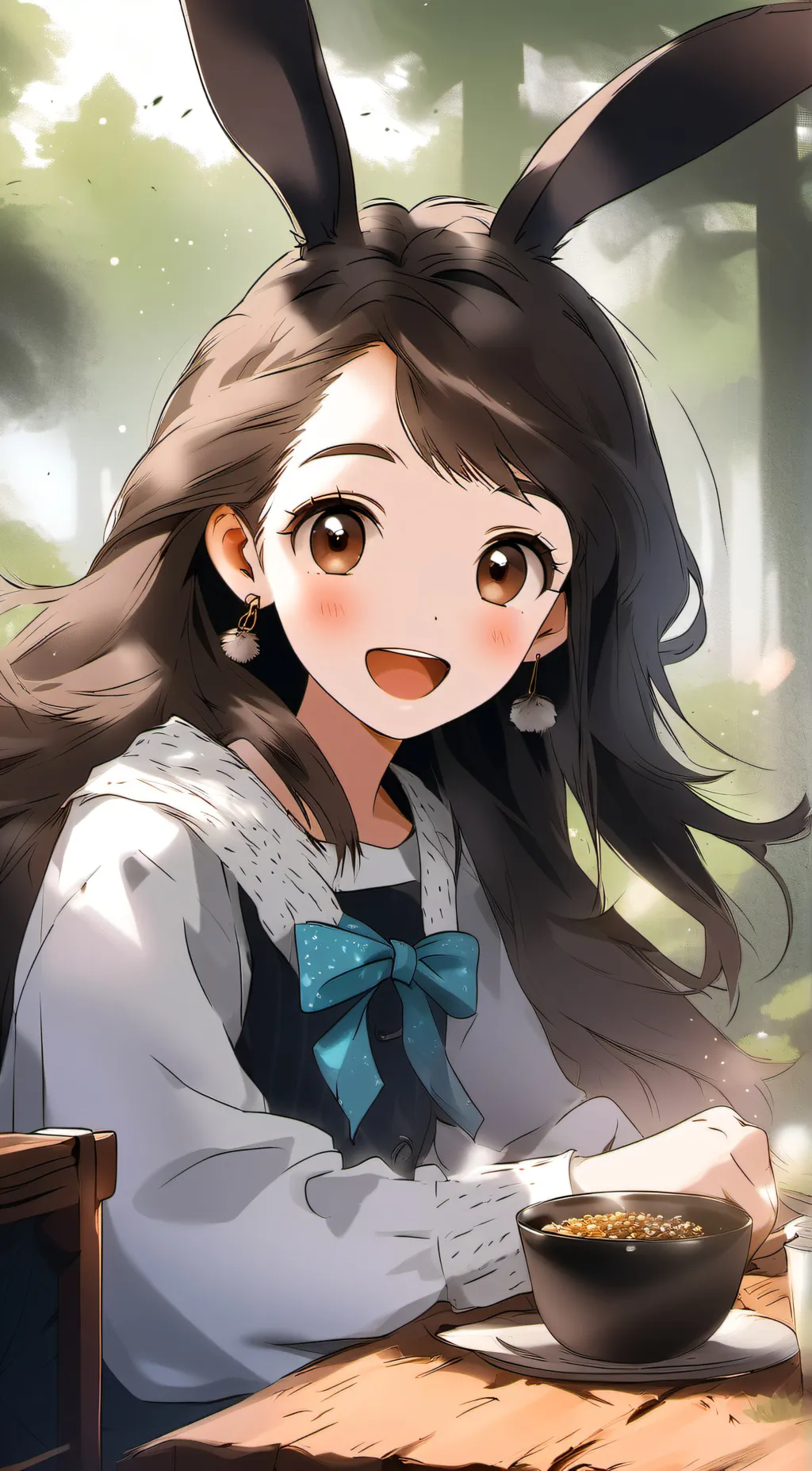 ai character: Ava background