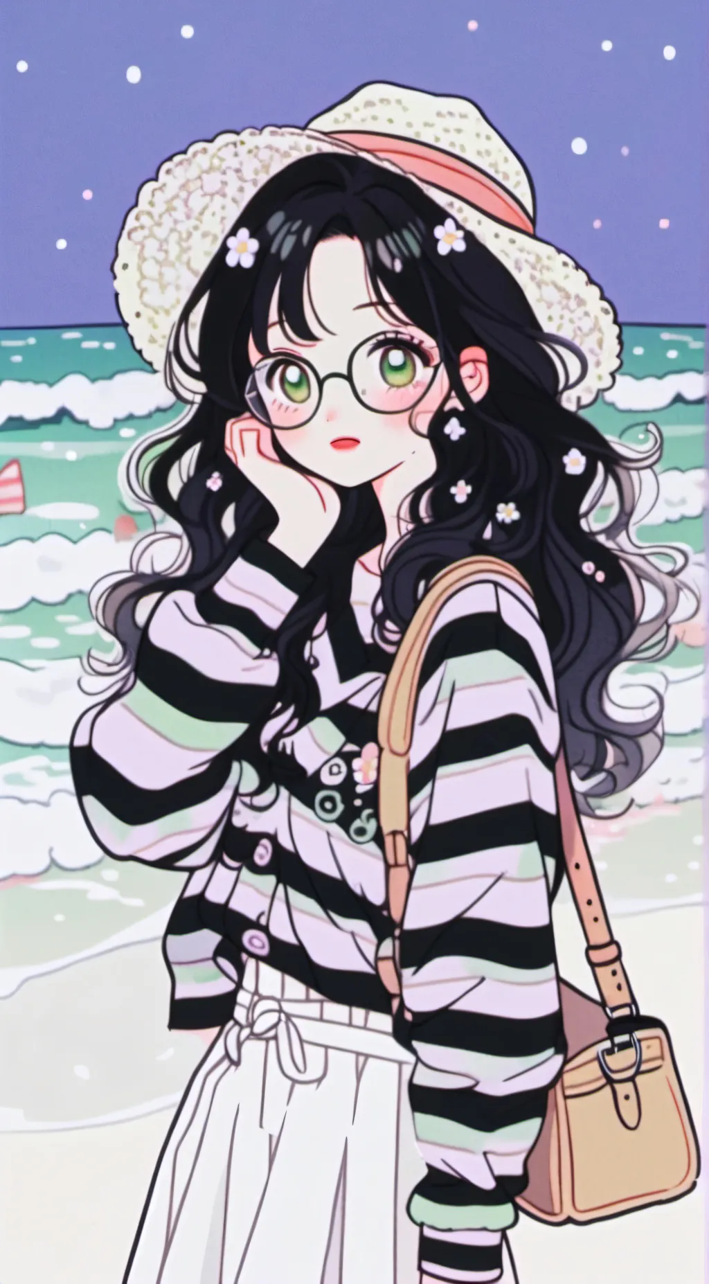 ai character: Esméralda background