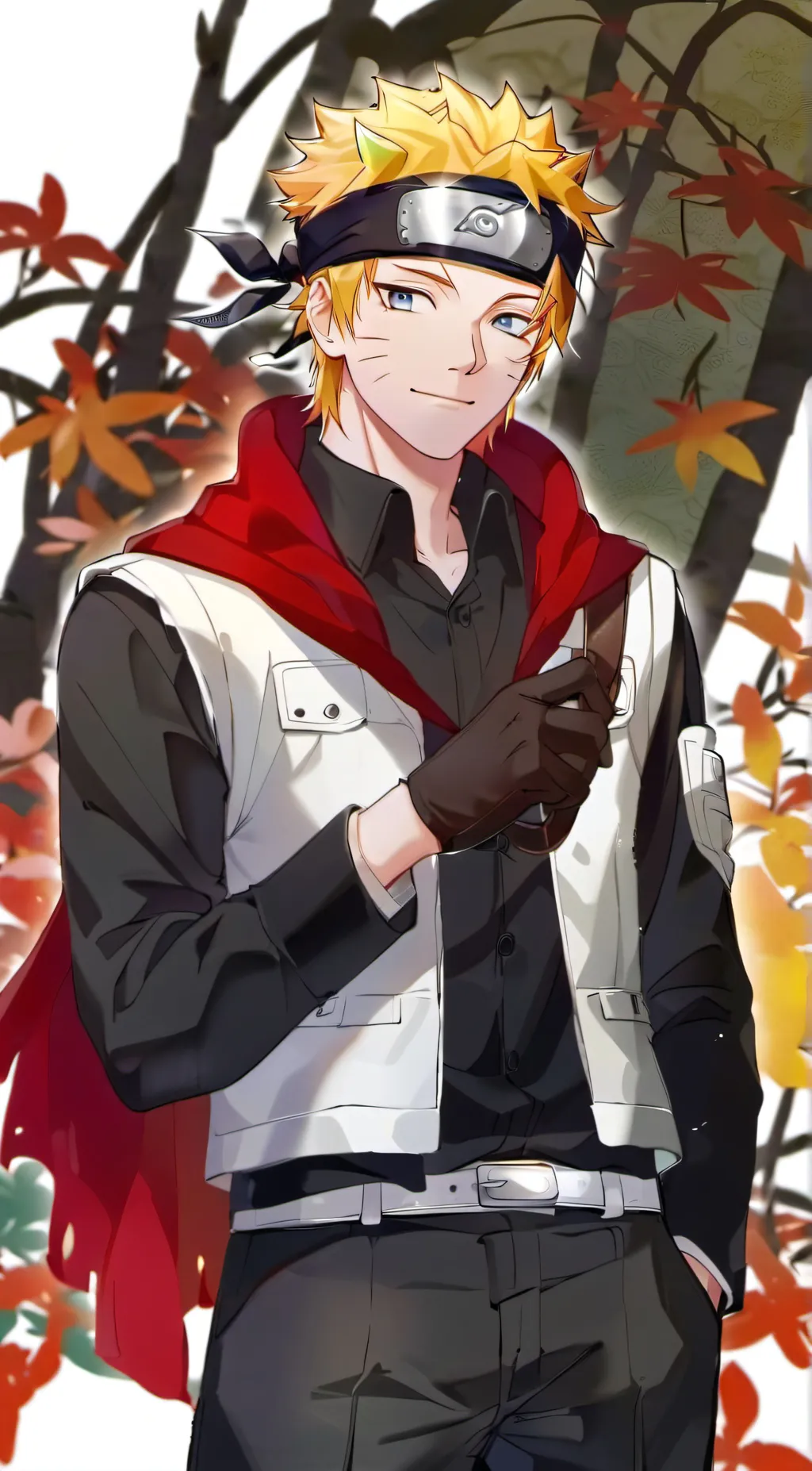 Talkie AI - Chat with Naruto Uzumaki 