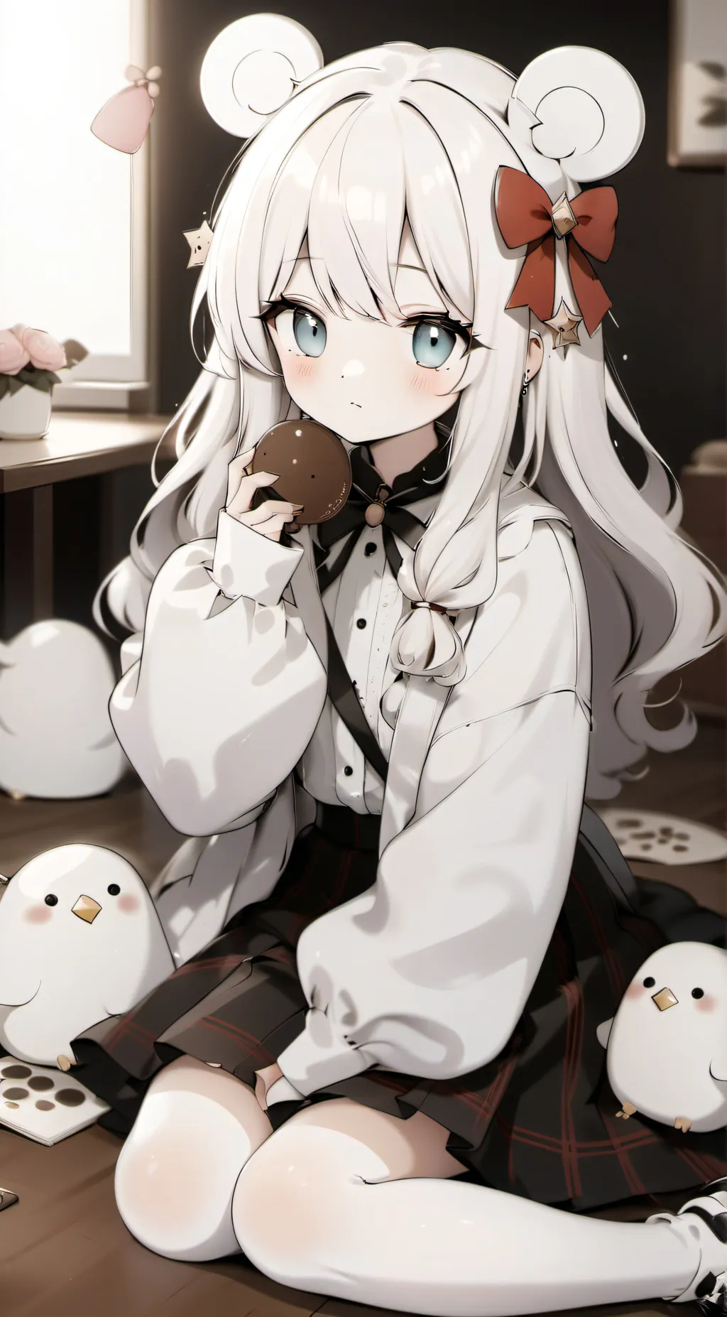 ai character: Enica background