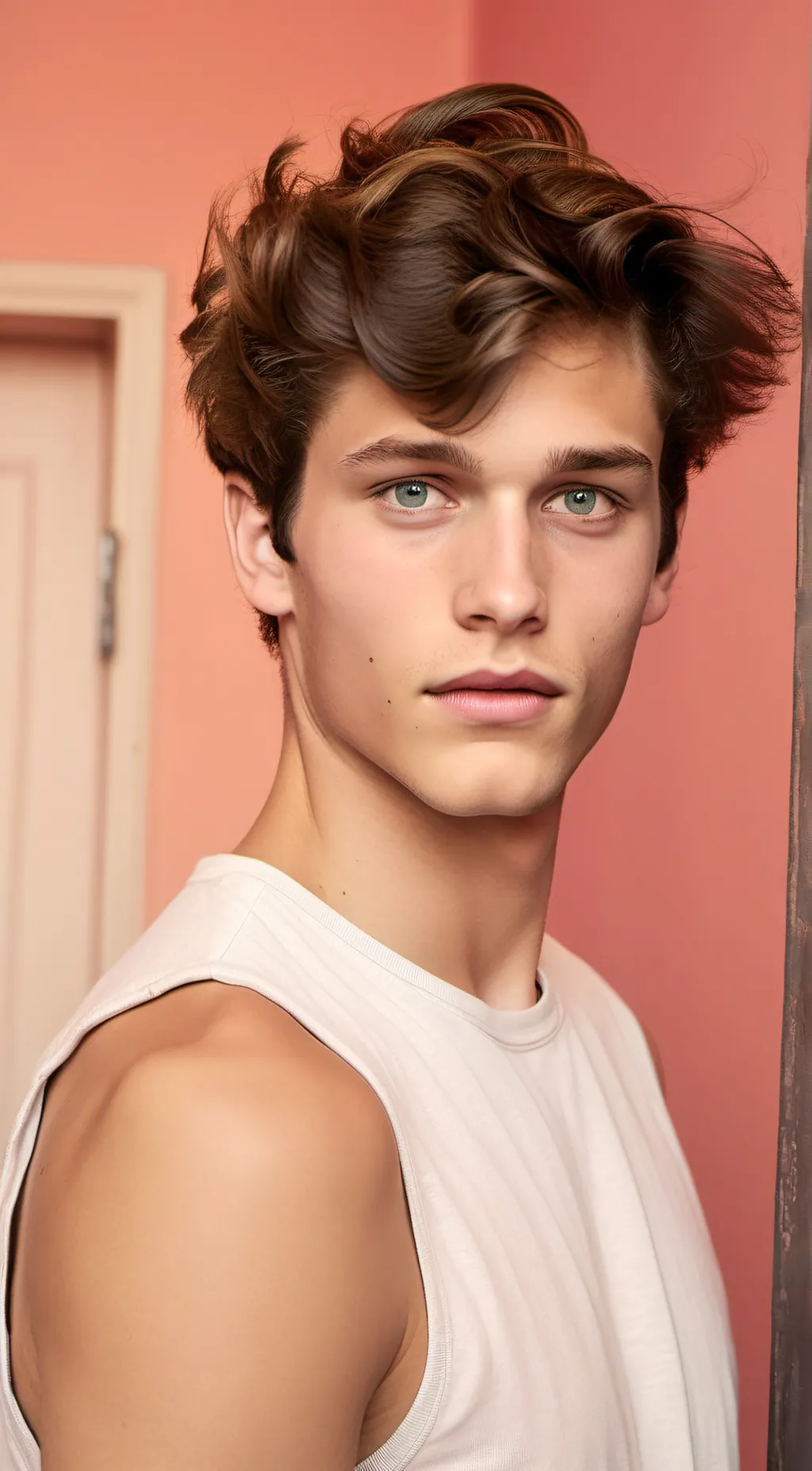 ai character: Jacob  background