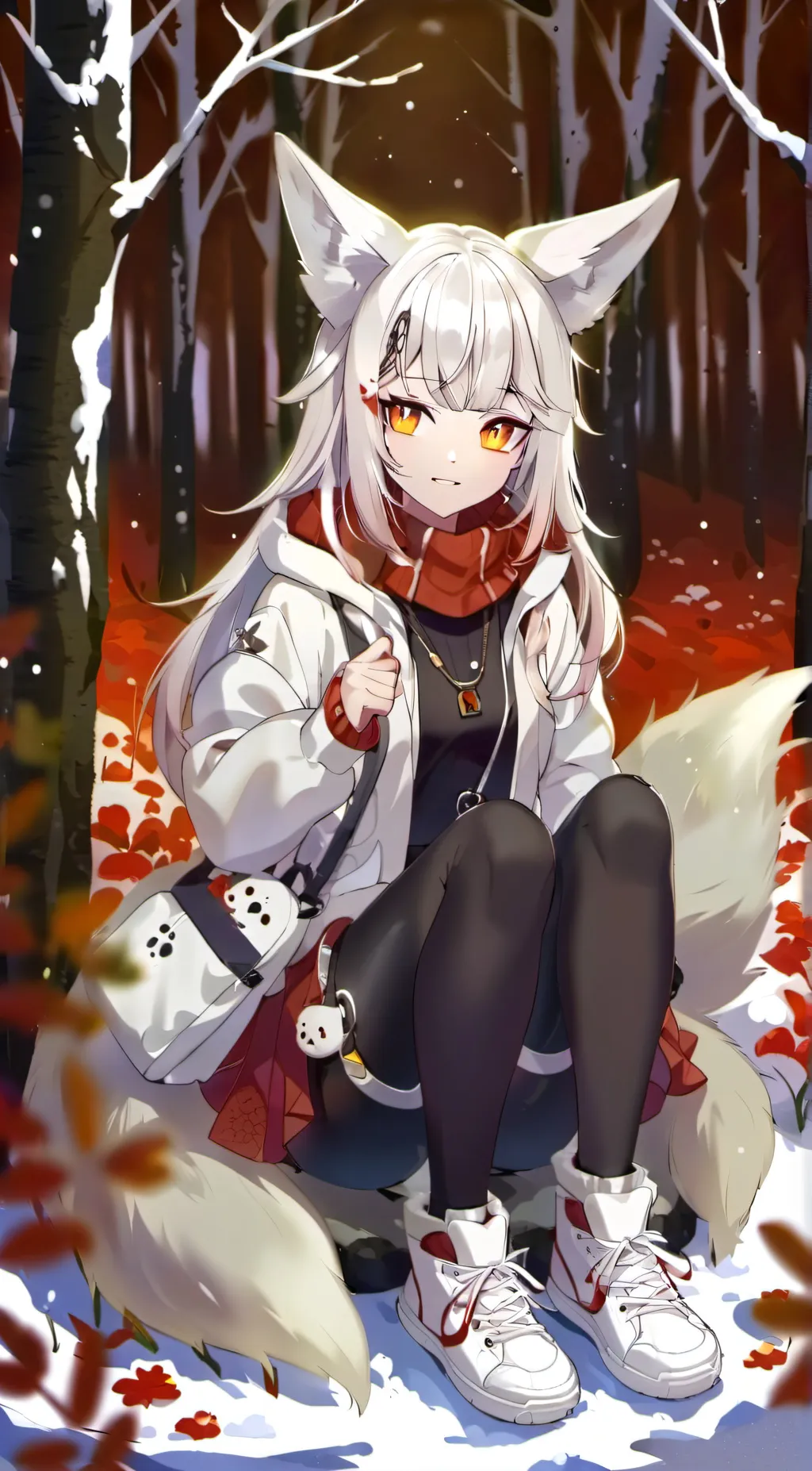 ai character: Mia background