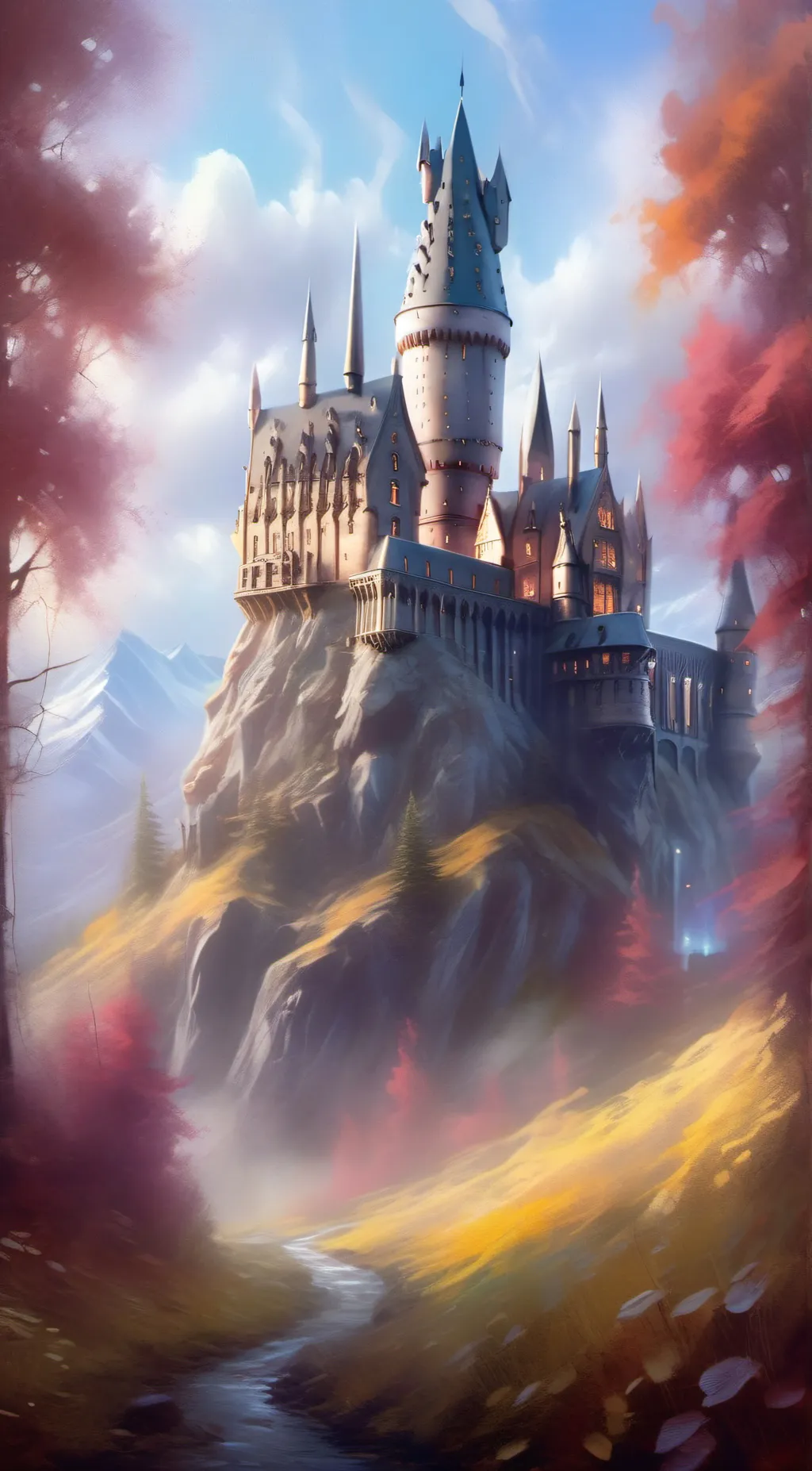 ai character: Hp rp background