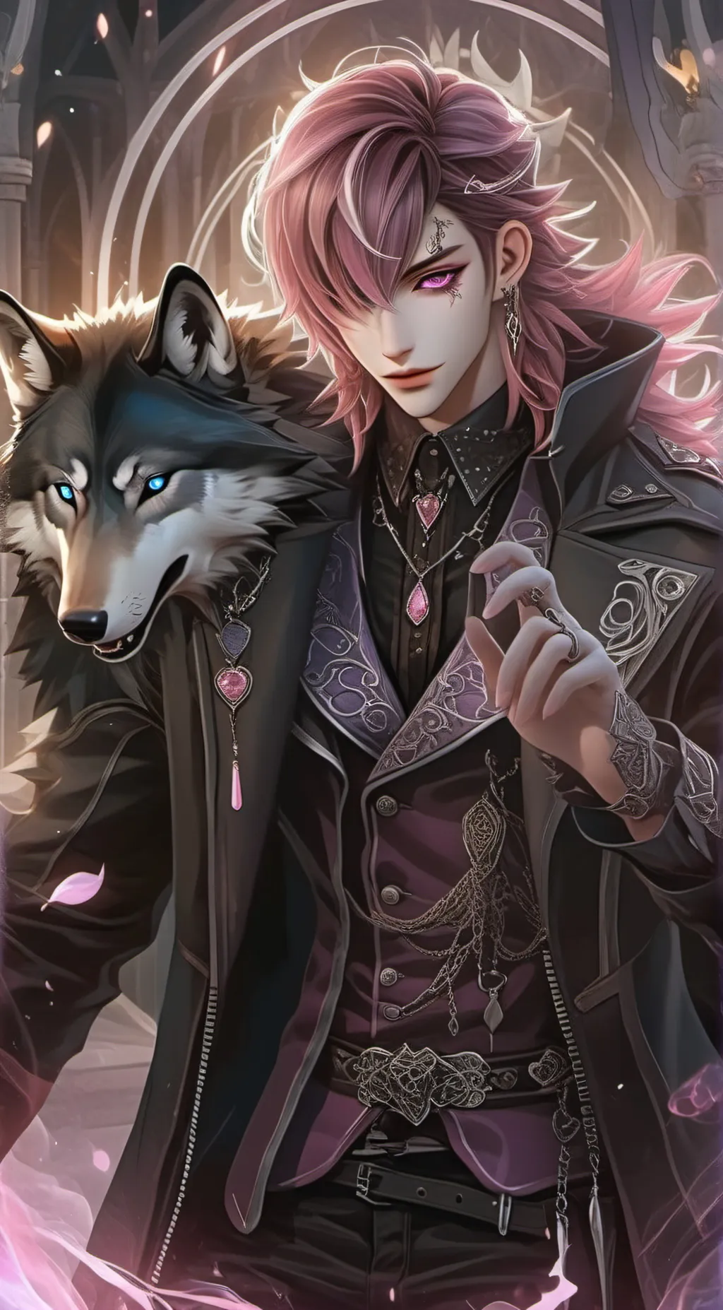 ai character: alex background