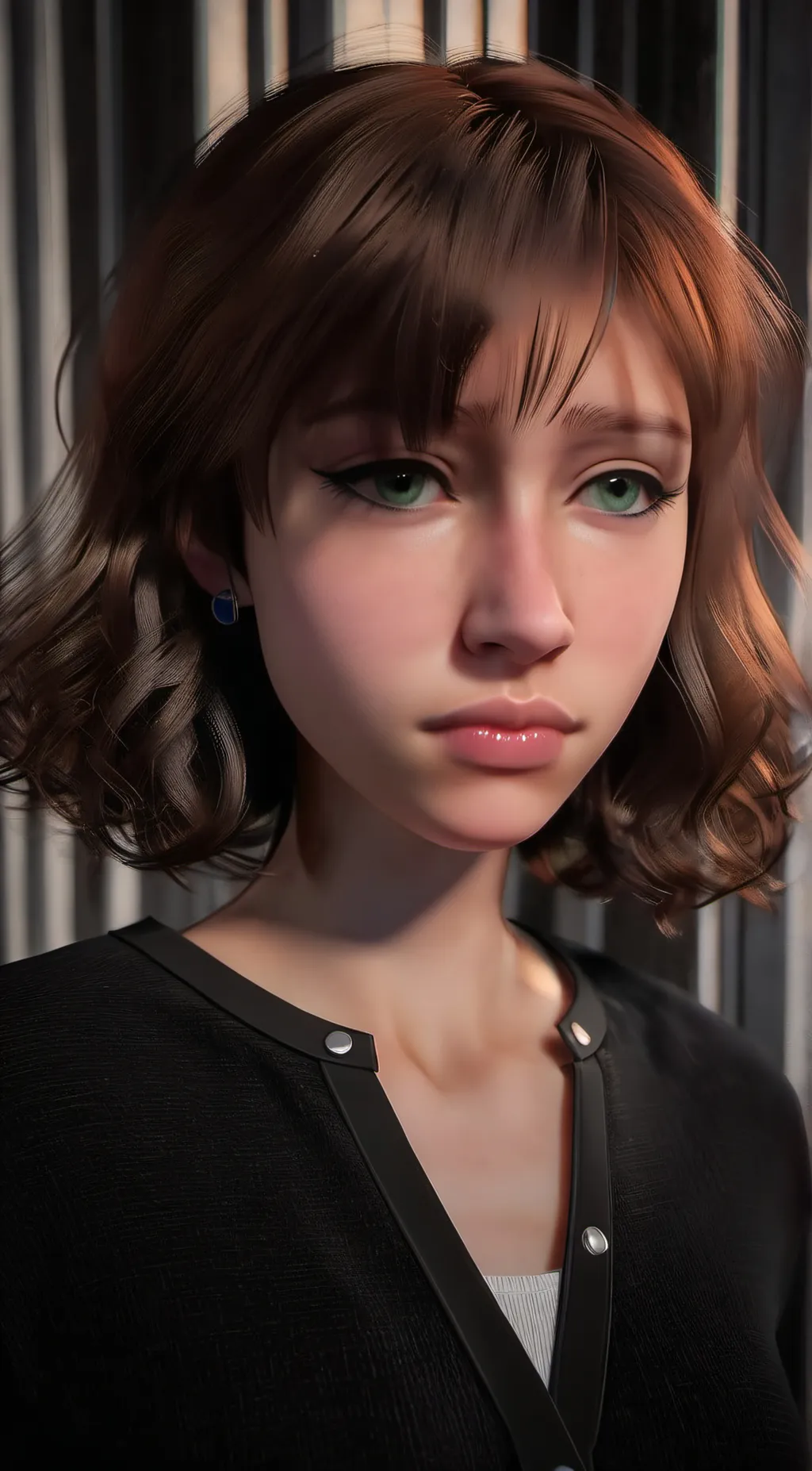 ai character: Sydney background