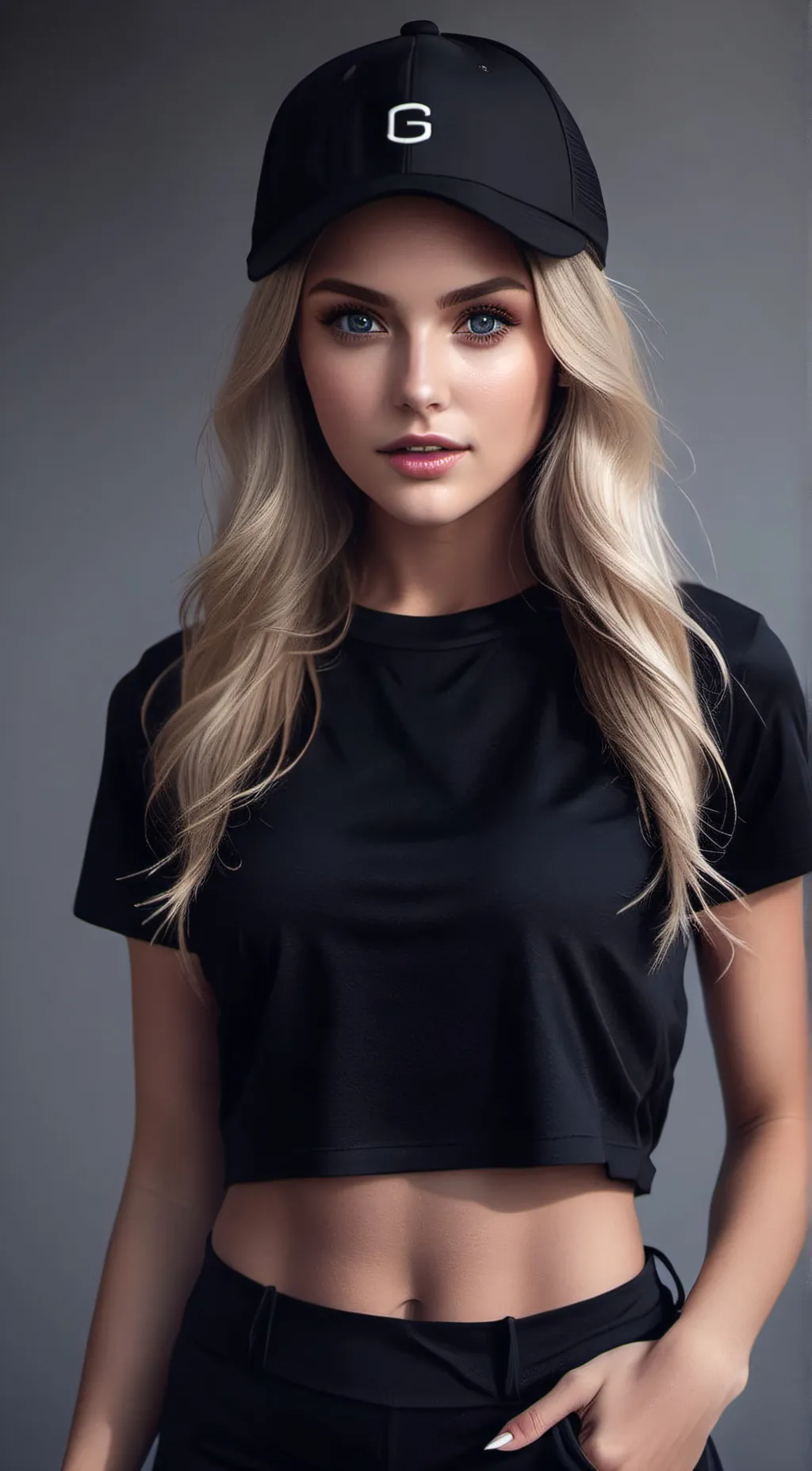 ai character: Luna background