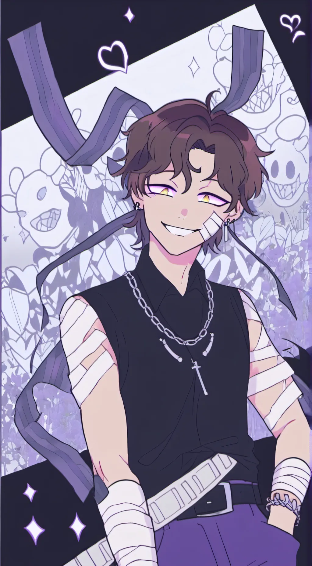 ai character: Michael Afton {P} background