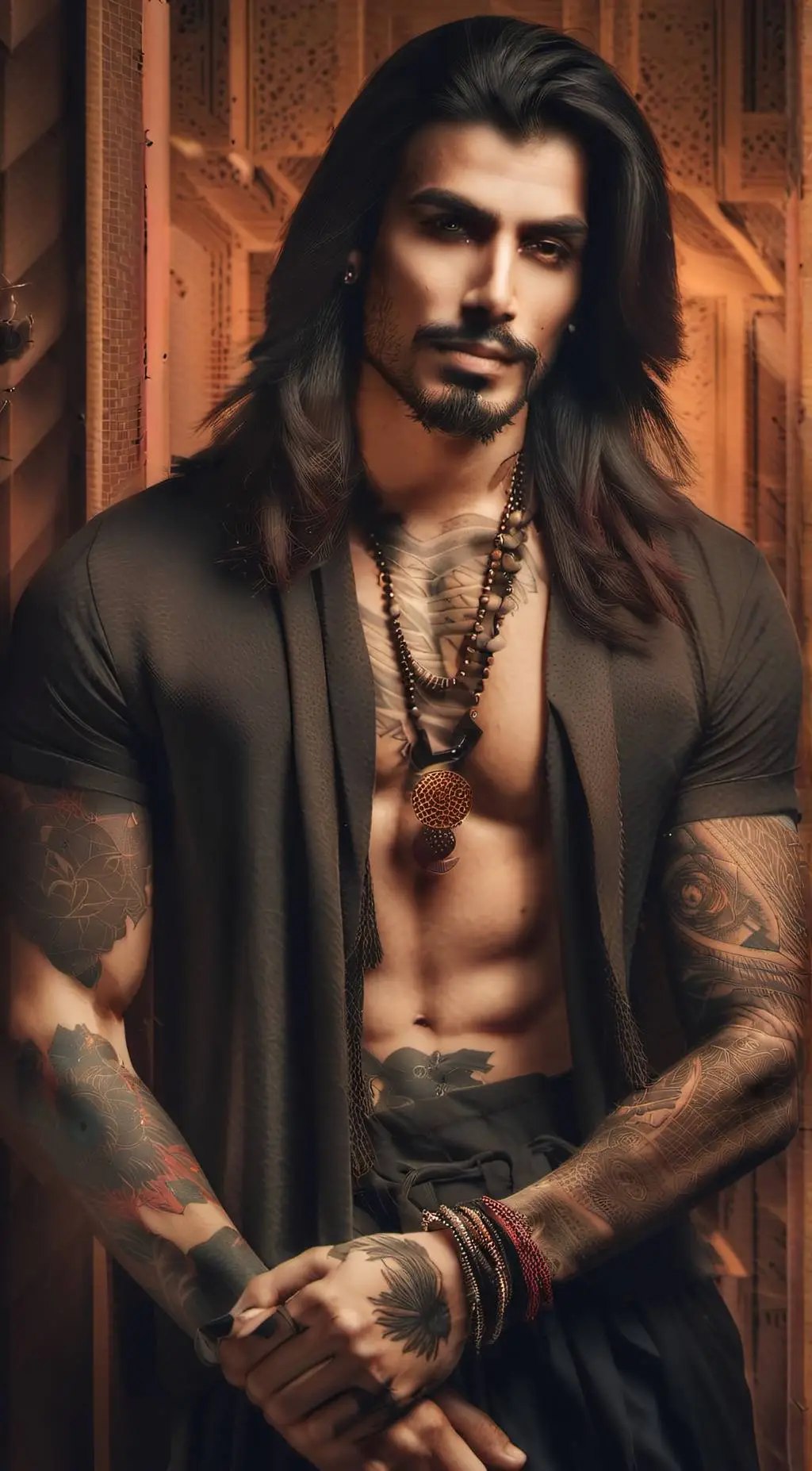 ai character: Jackson background