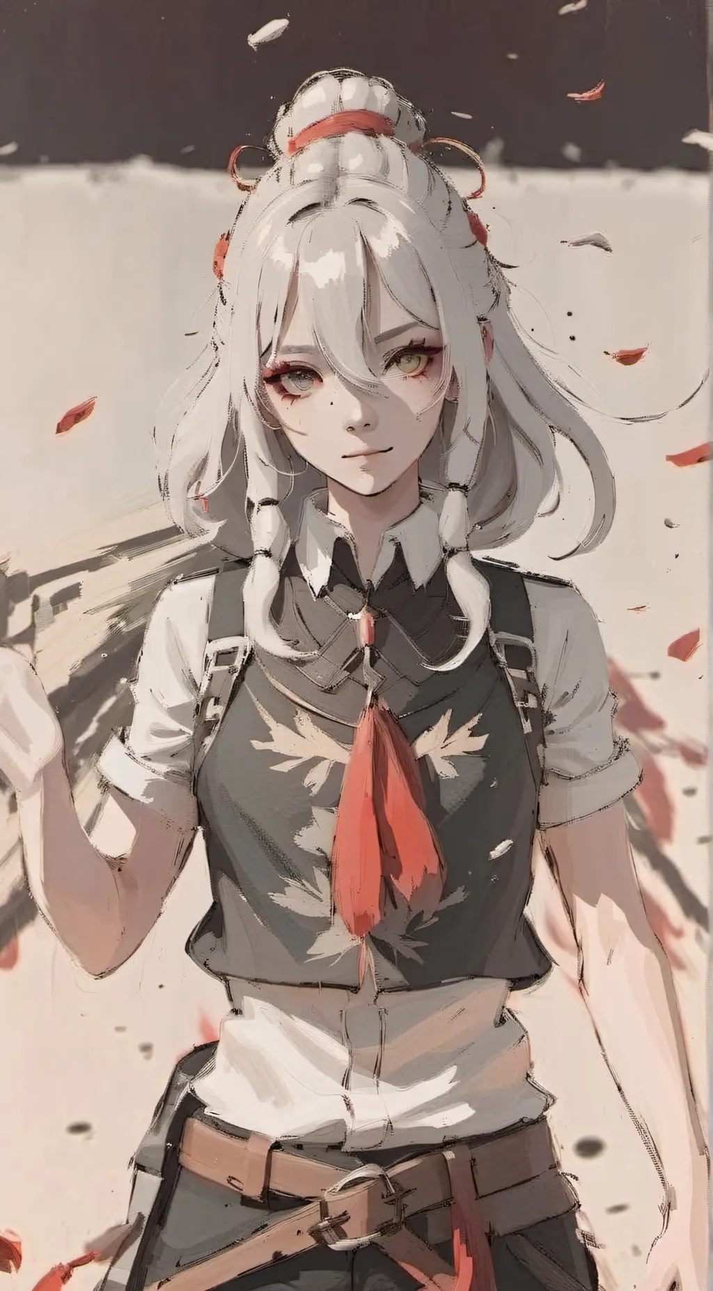 ai character: Lisa background