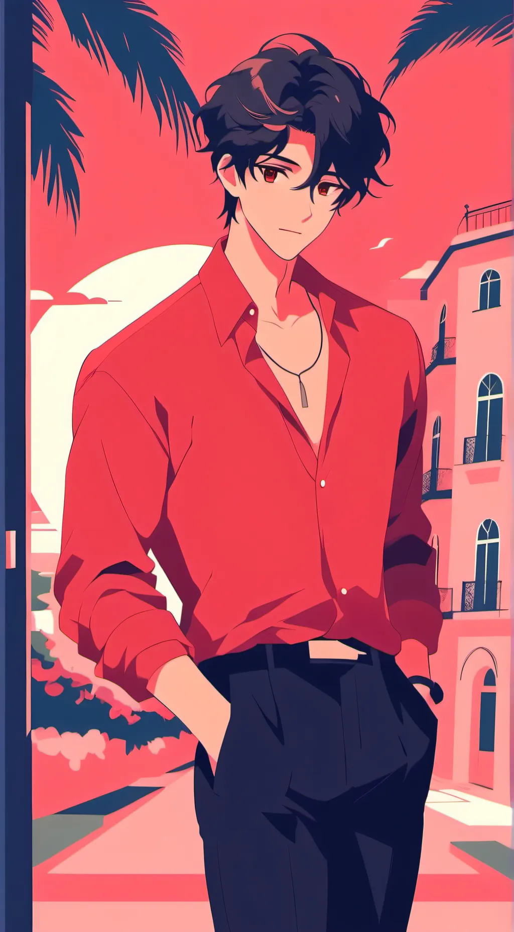 ai character: Alex background