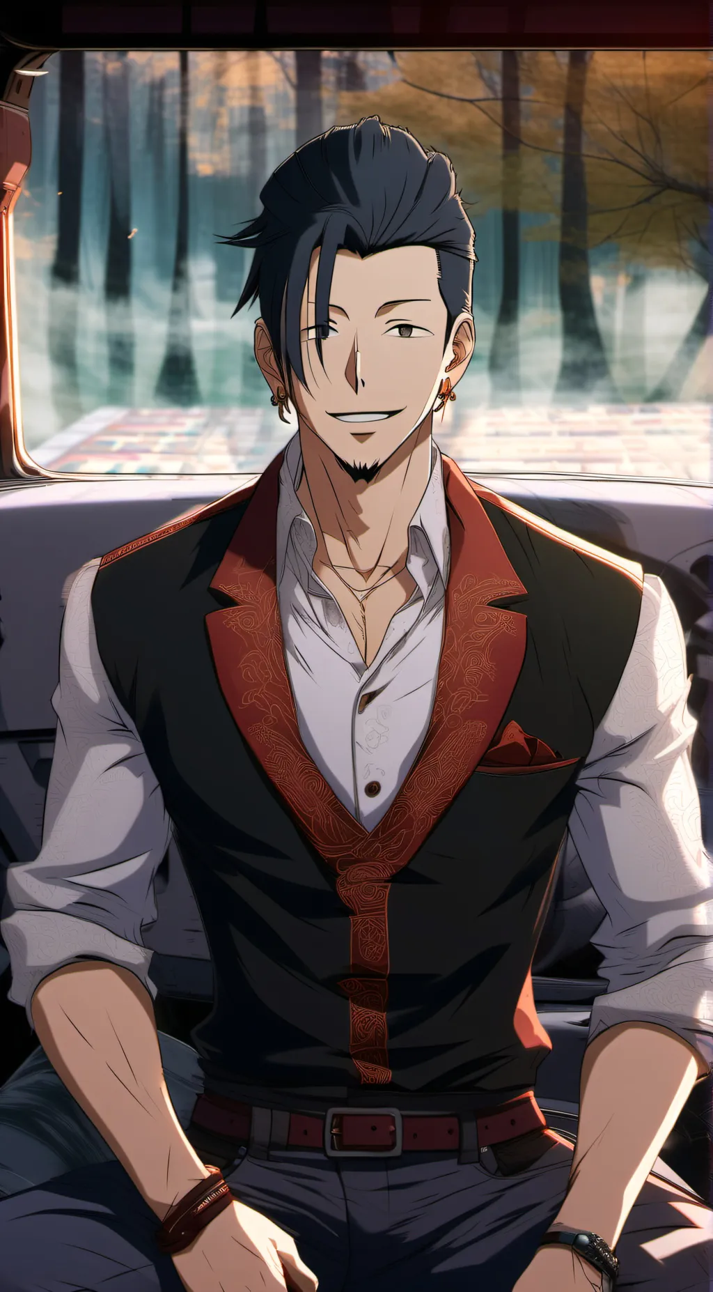 ai character: tayler background