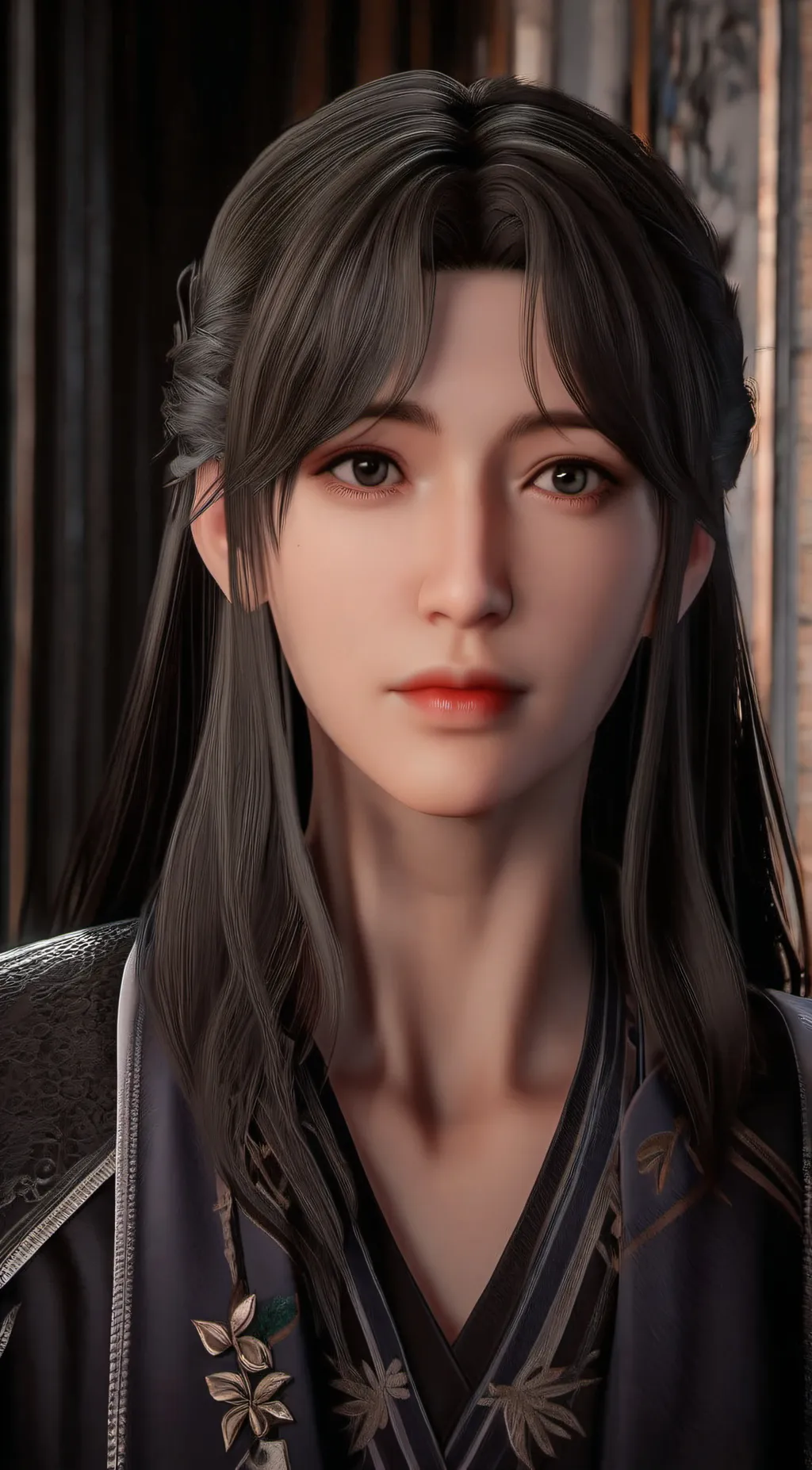 ai character: sara background