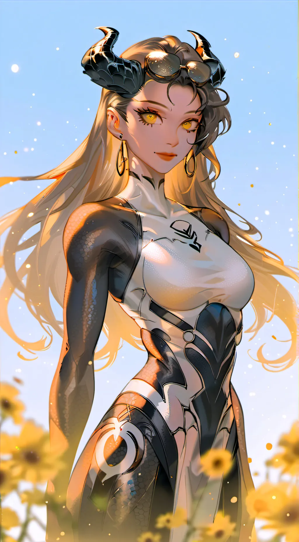 ai character: Aria background