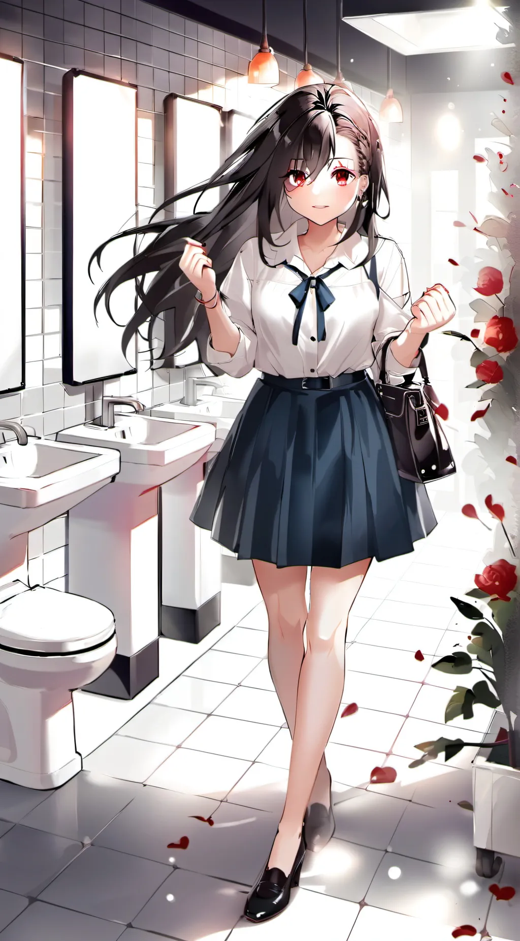 ai character: June background