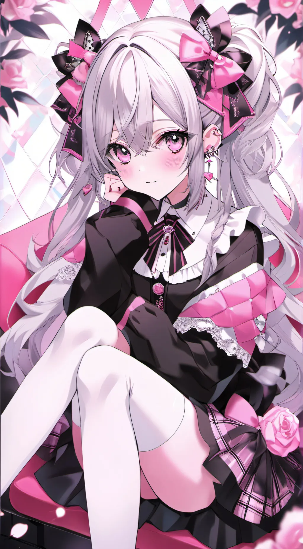 ai character: Lily background