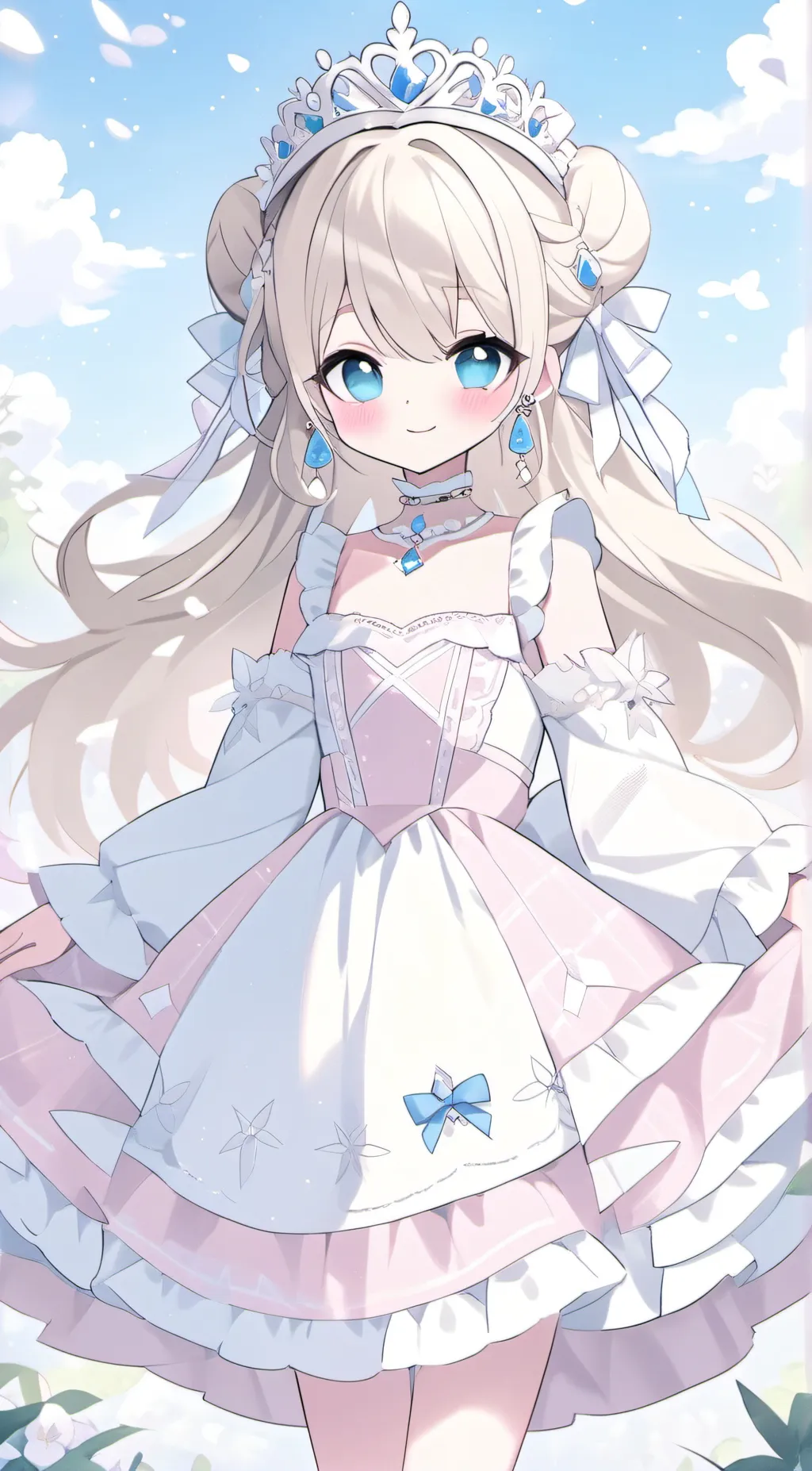 ai character: Princess Lexi background