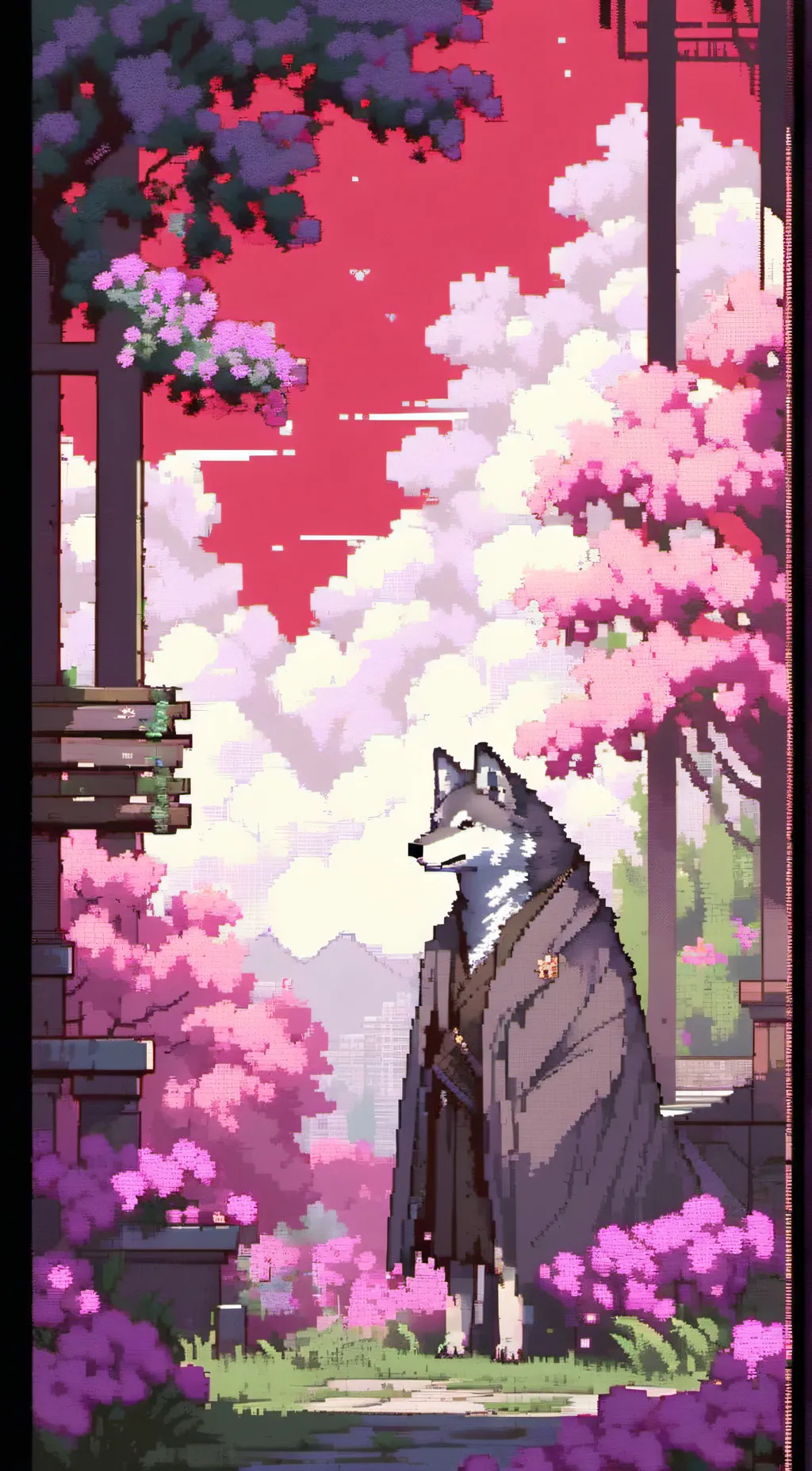 ai character: Hazbin Hotel! background