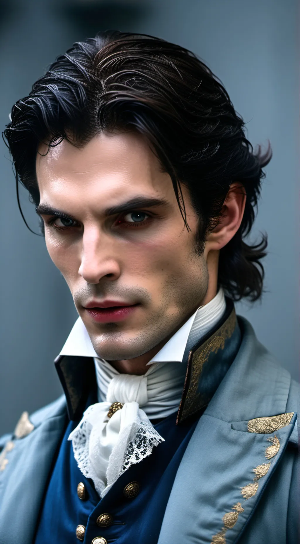 ai character: Vampire\David background