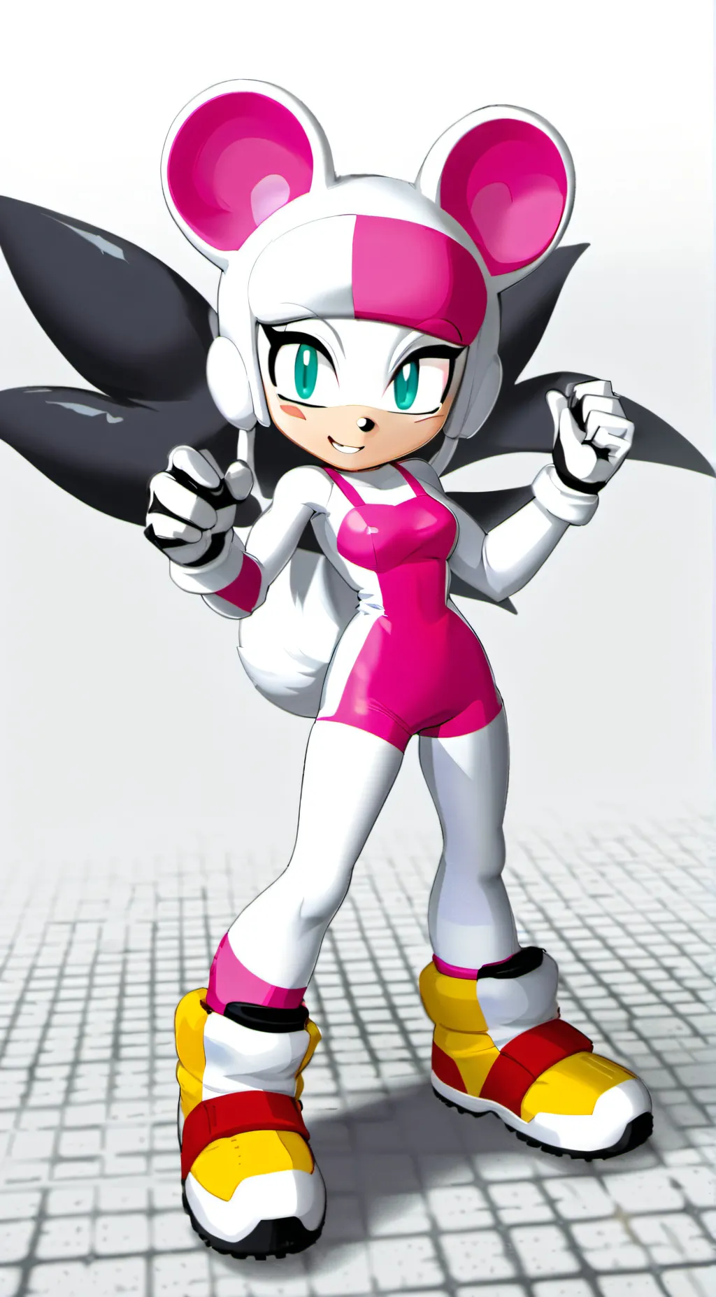 ai character: 😘Rouge the bat💗 background