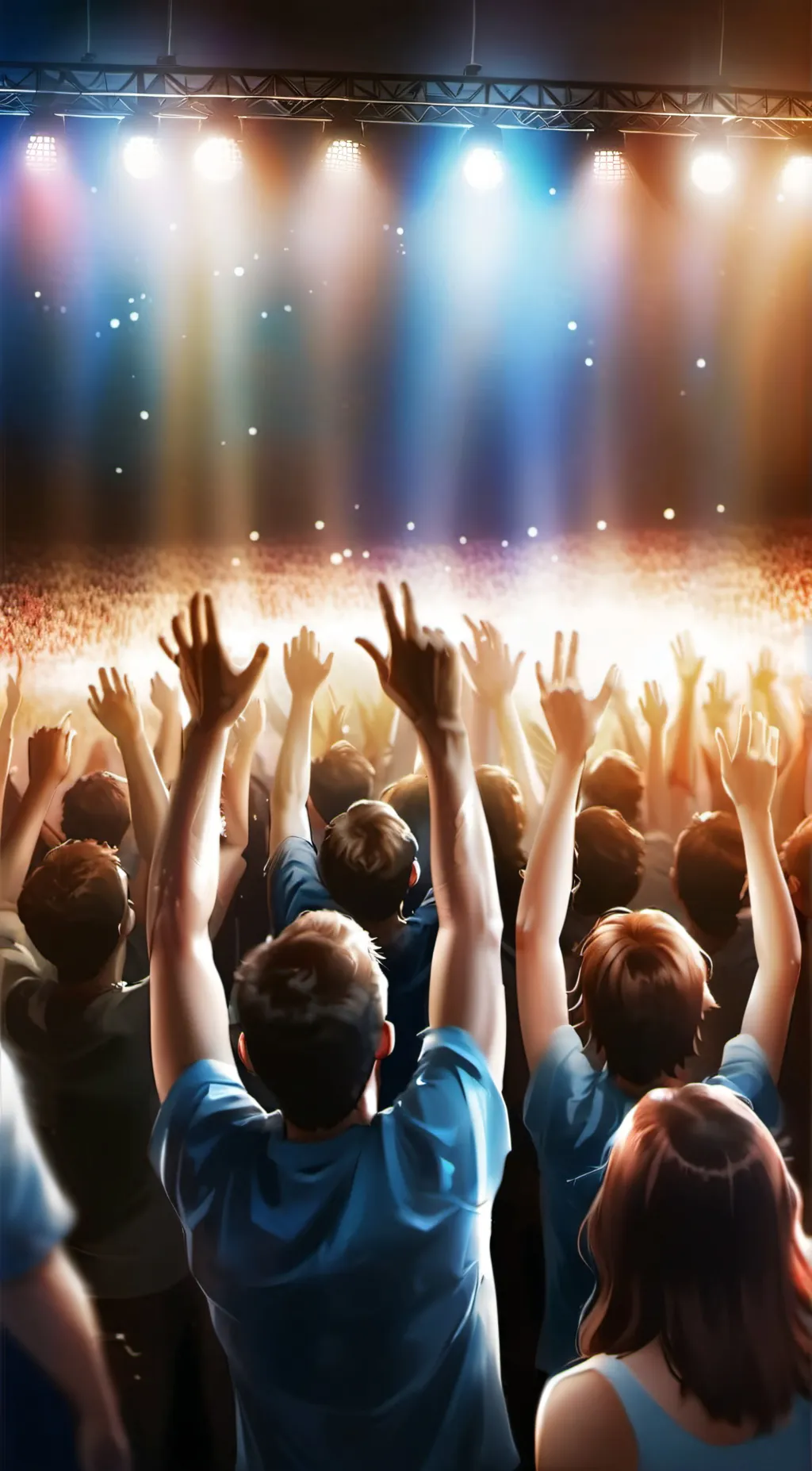 ai character: Your fans  background