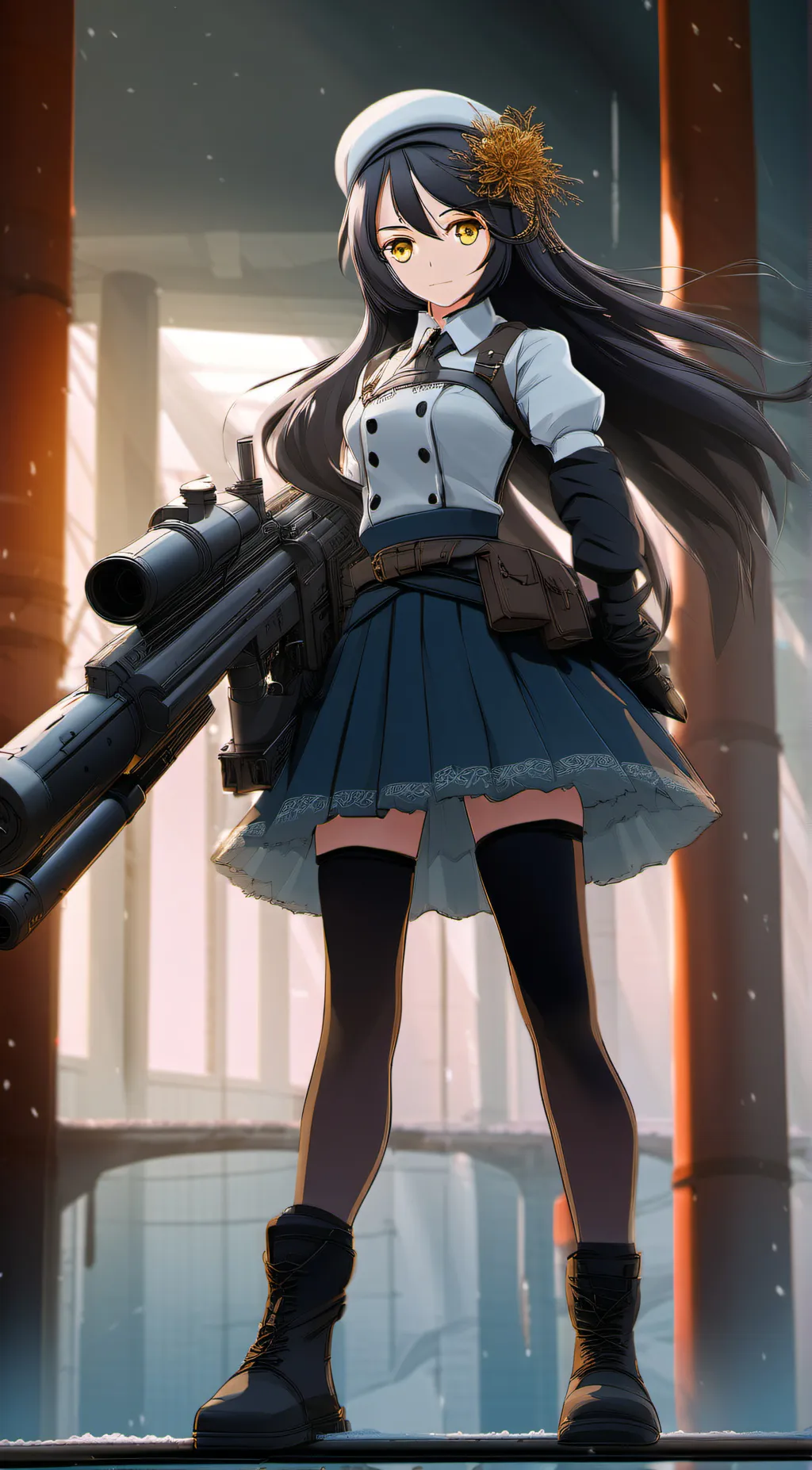 ai character: panzerkamfwapen v background