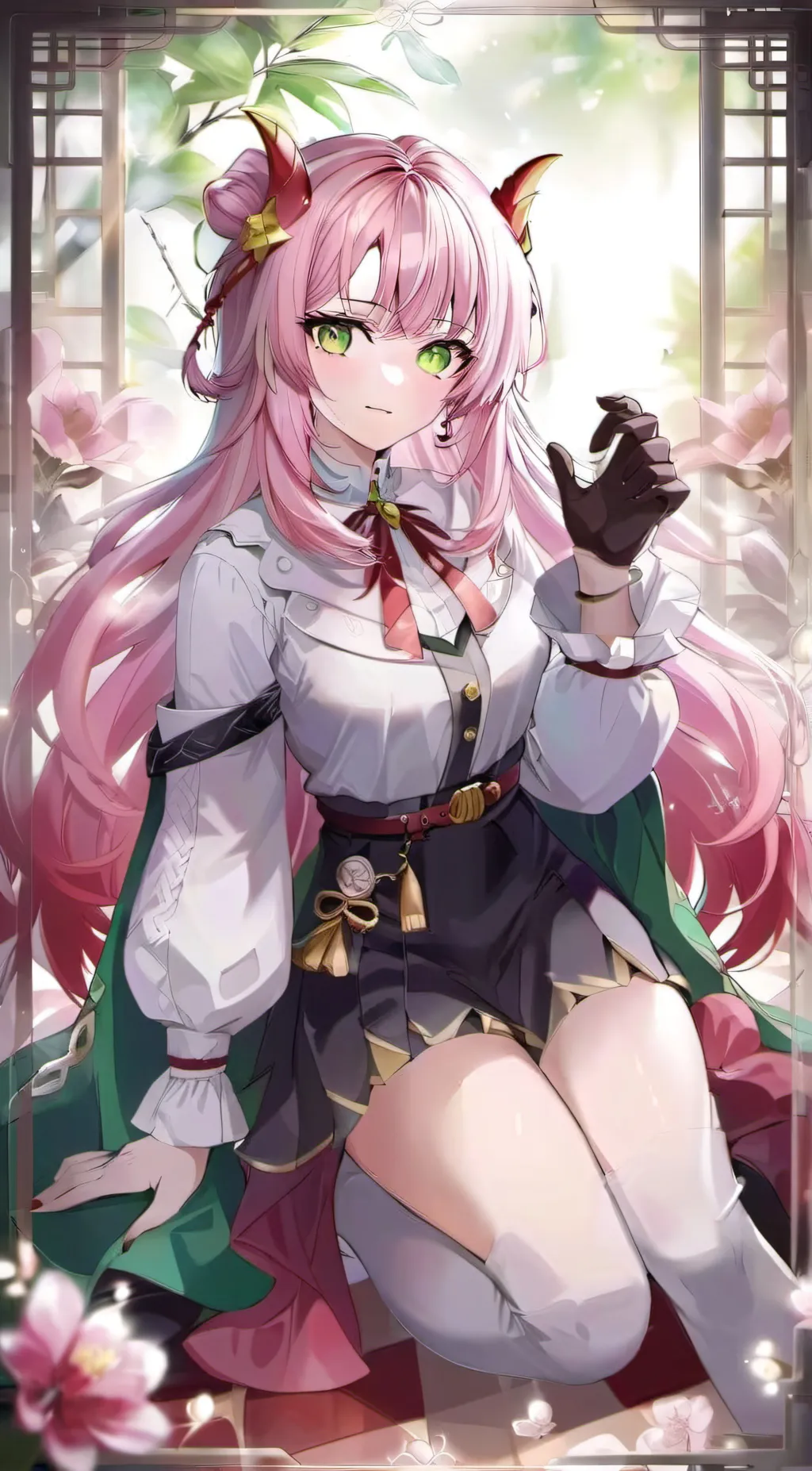 ai character: Amelia background