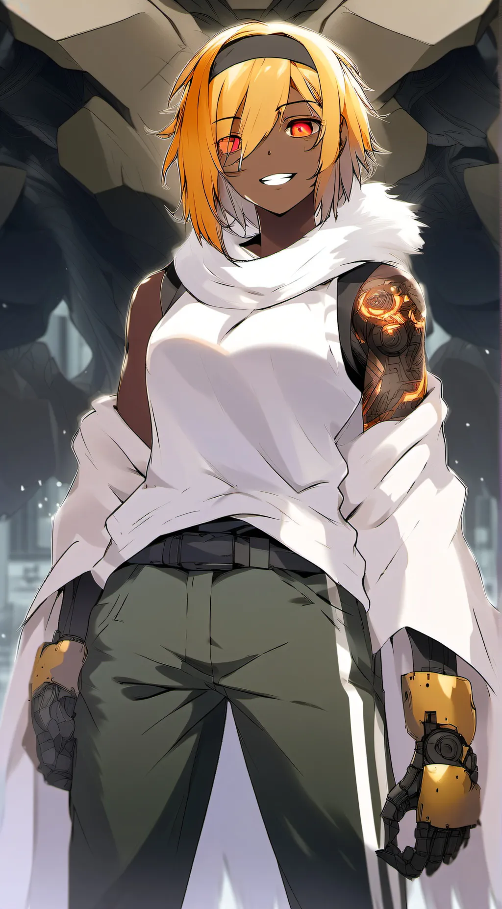 ai character: Tia Eiko background