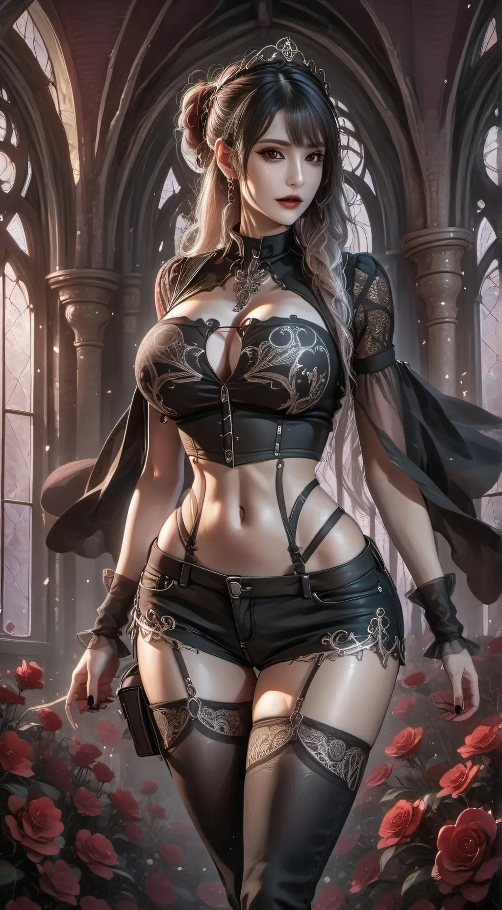 ai character: Eva background