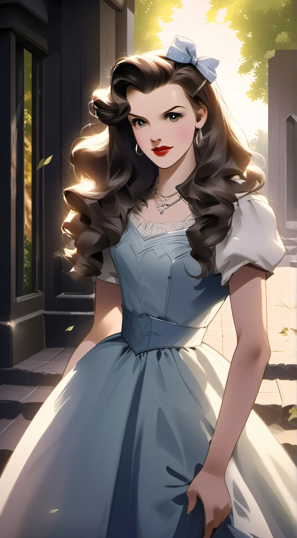 Talkie AI - Chat with Judy Garland 