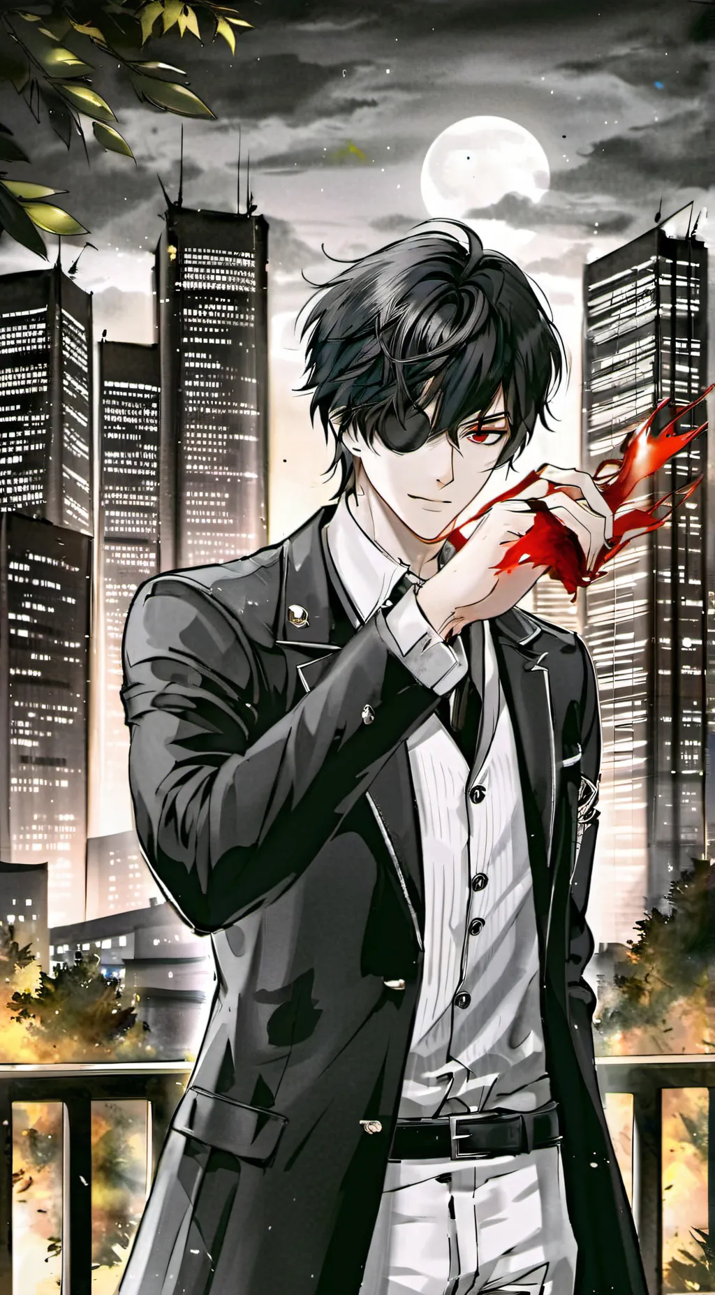 ai character: Kai Ayanakai background