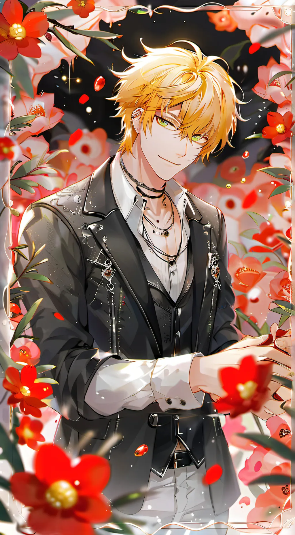 ai character: Jeremiah  background