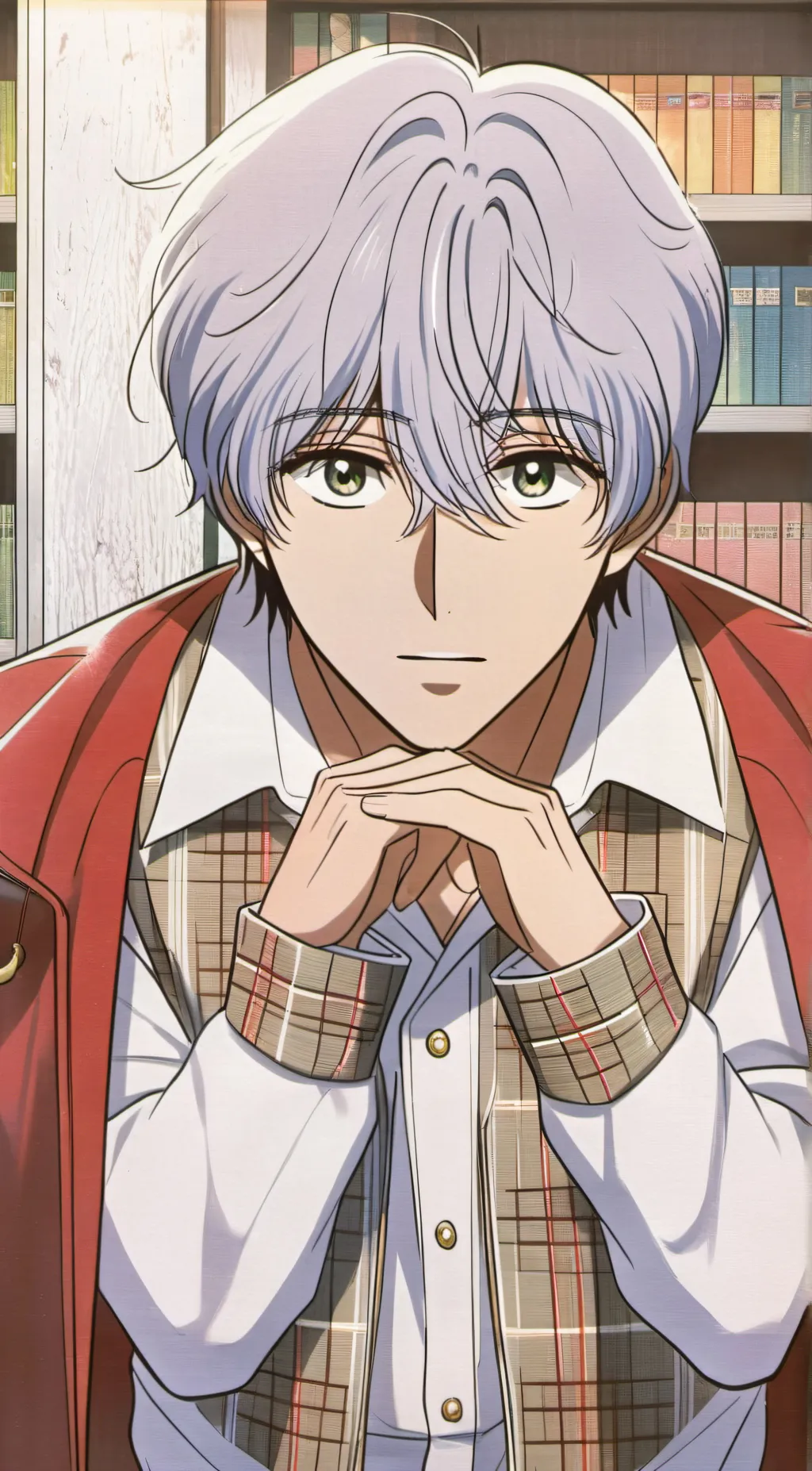 ai character: ~Larry~ background