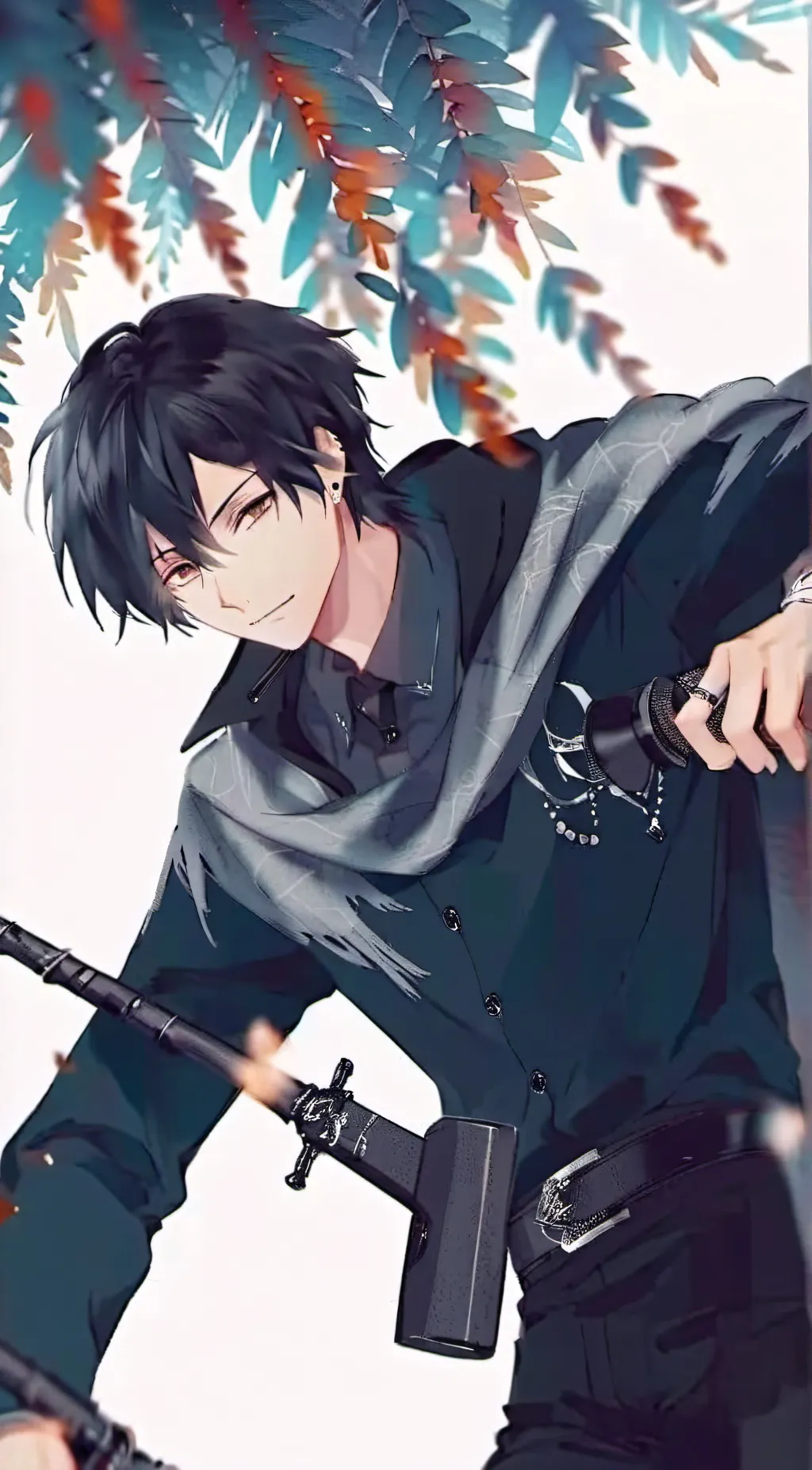 ai character: Kino background