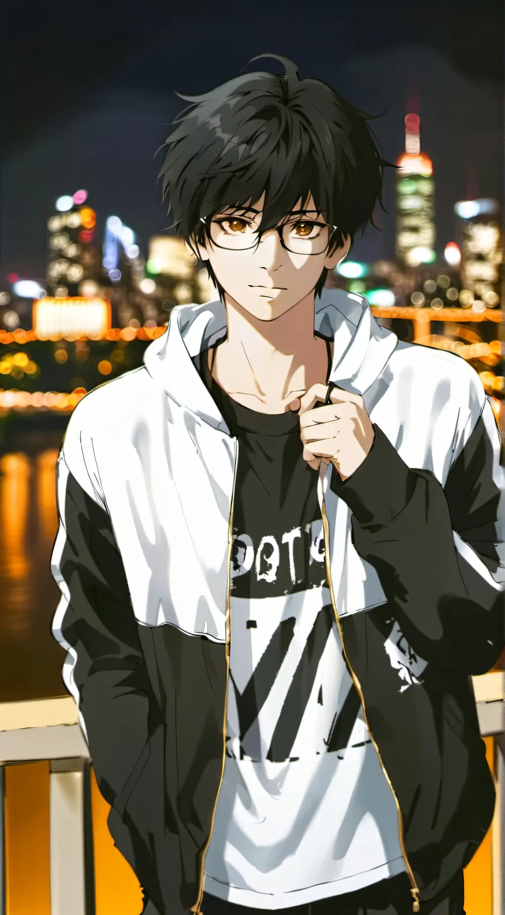 ai character: Charlie background