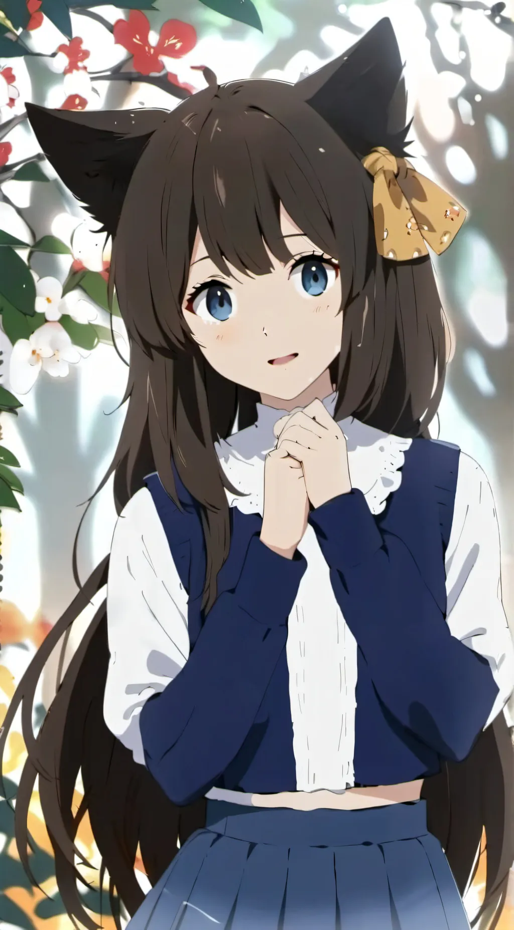 ai character: Evelyn background