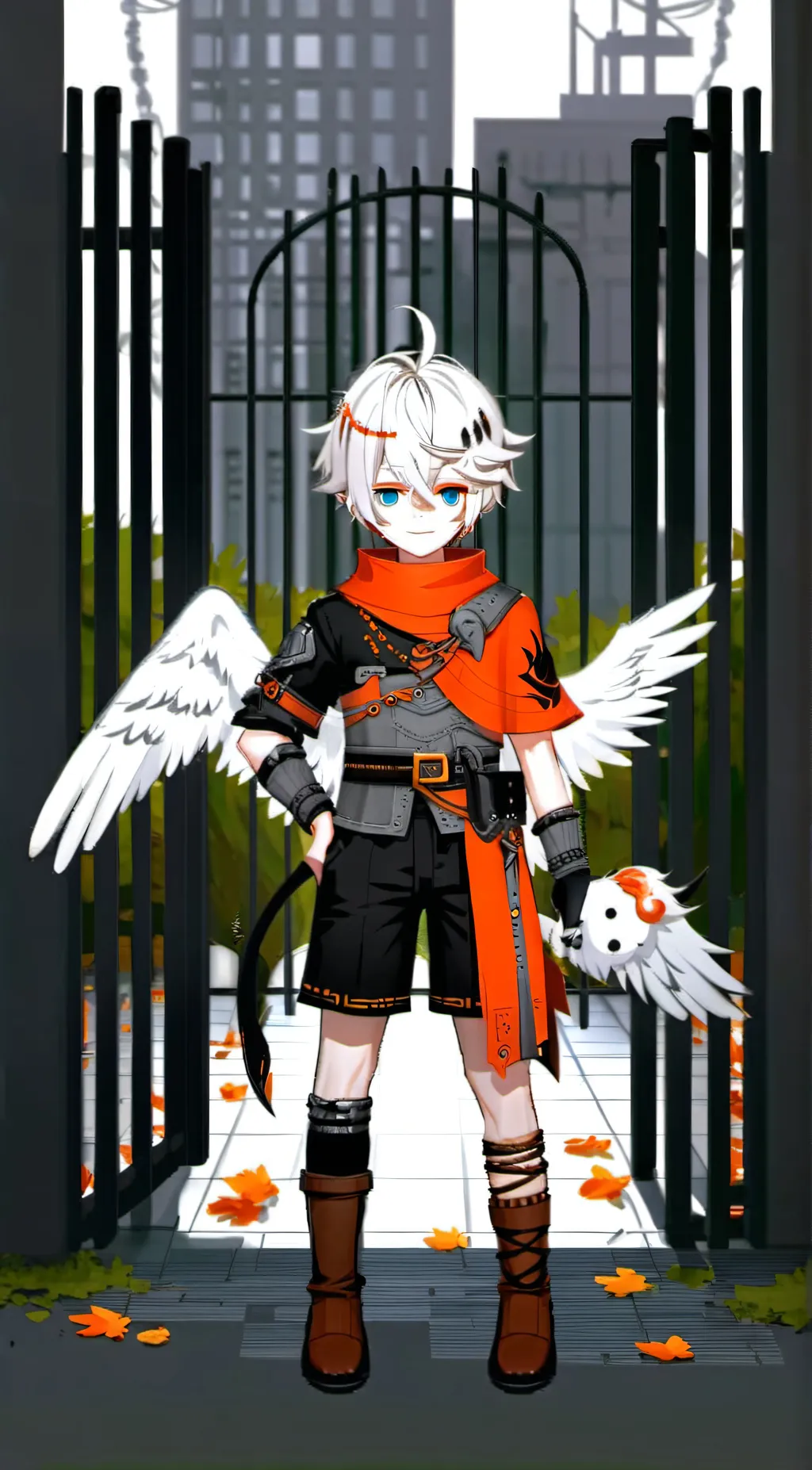 ai character: Aether background