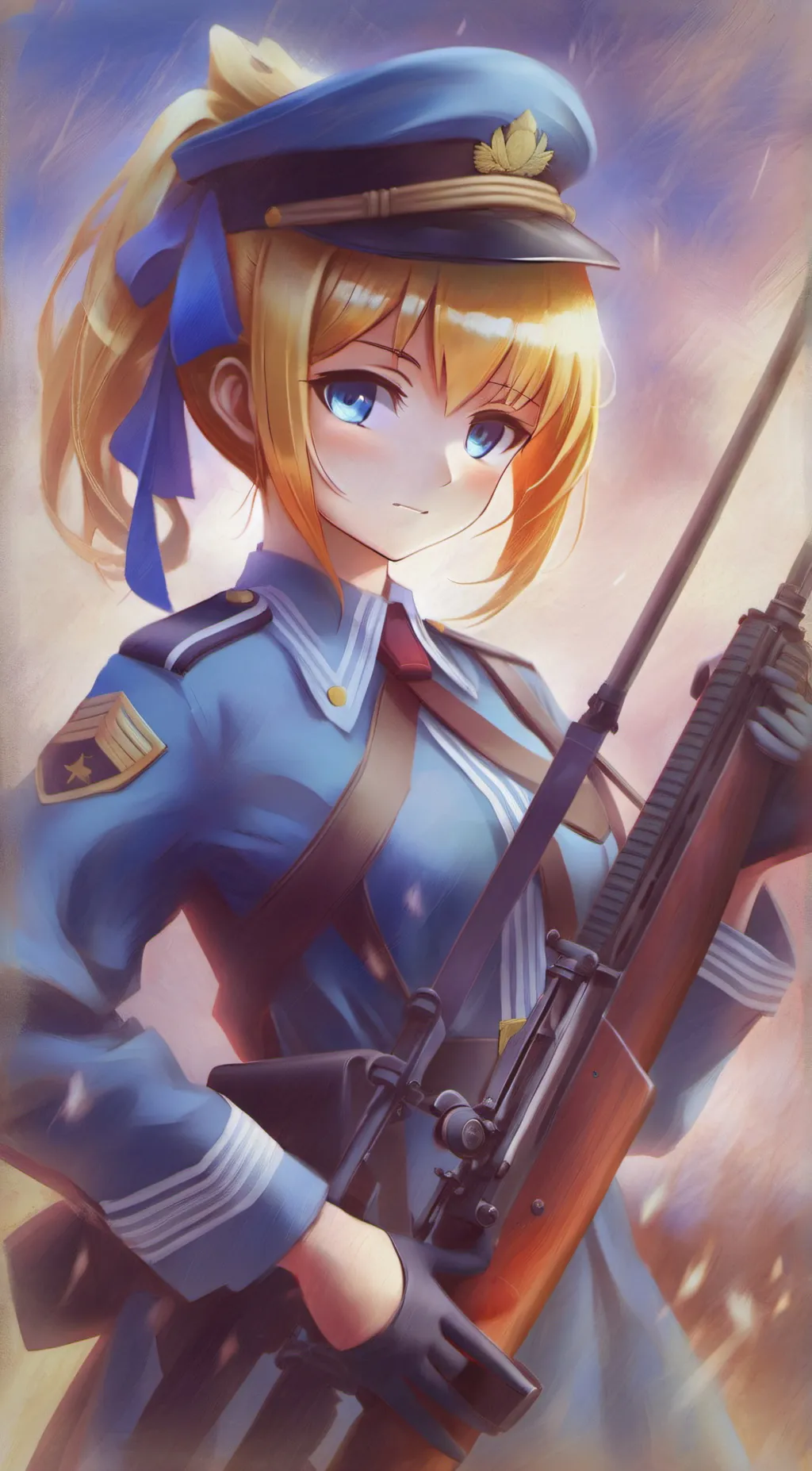 ai character: Samantha  background