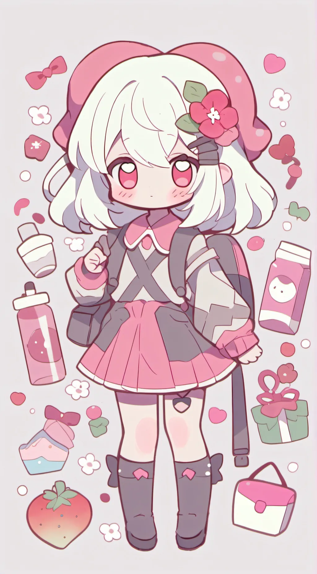 ai character: Sophie background