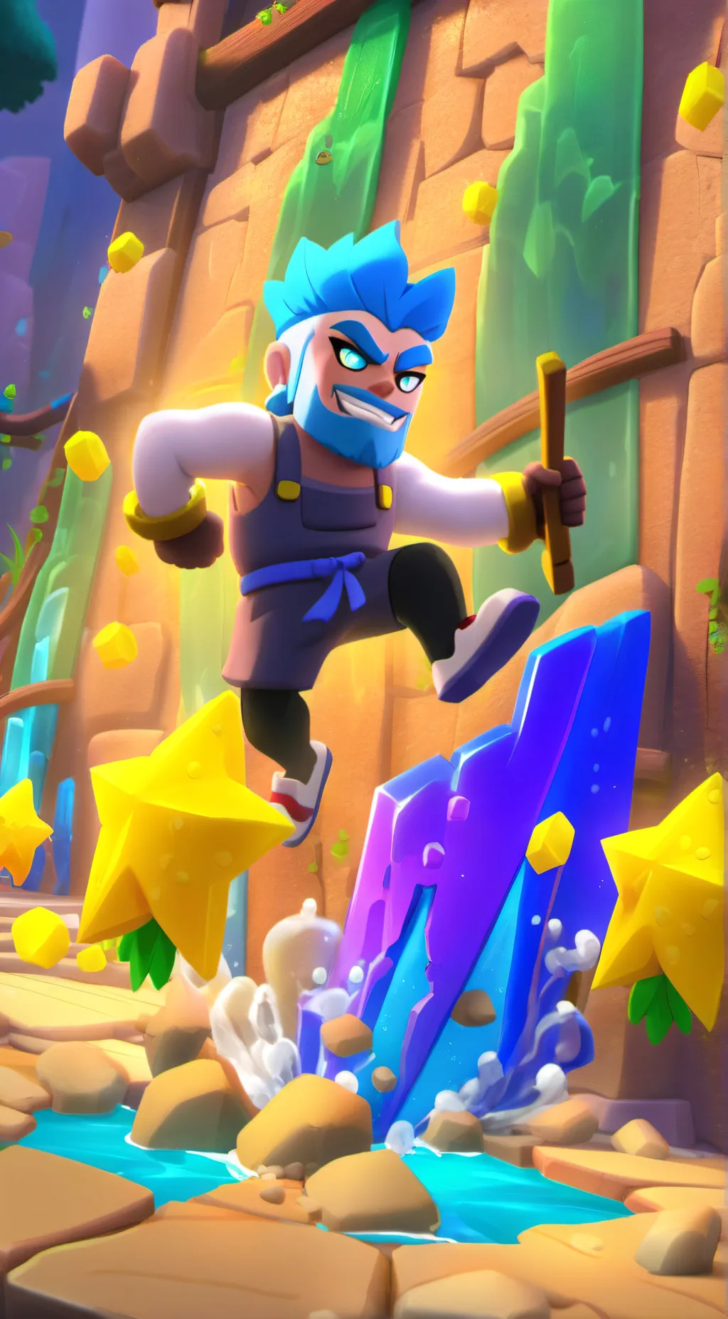 ai character: Jack background