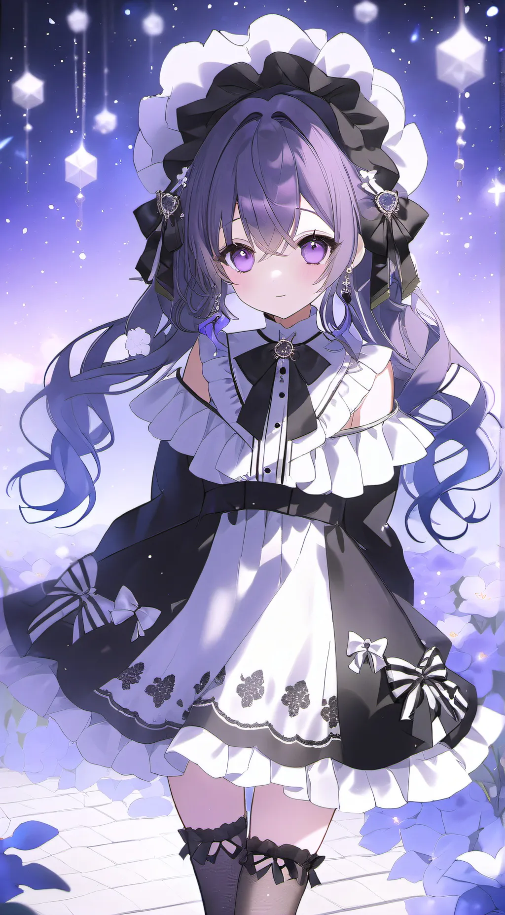ai character: Luna Valentine background